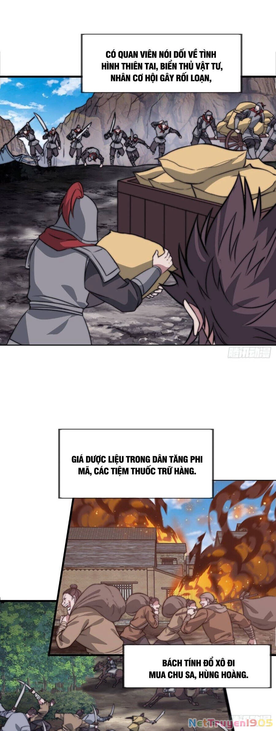 Ta Có Một Sơn Trại Chapter 1144 - 10
