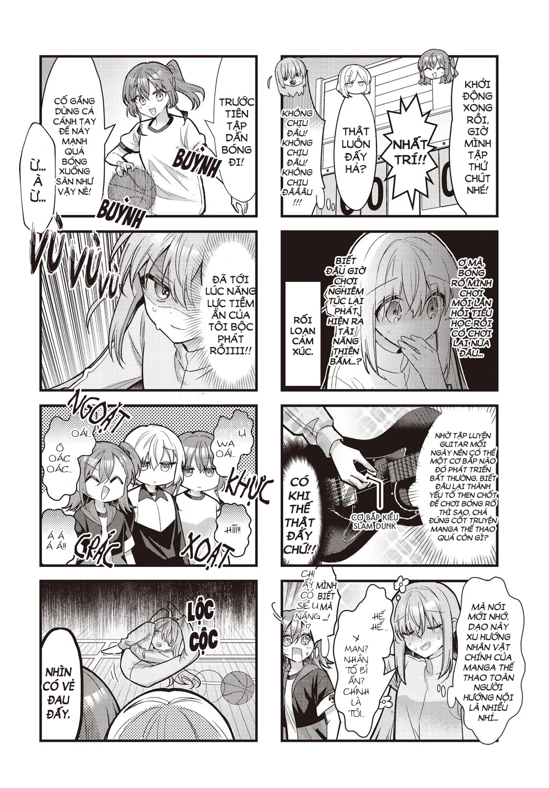 Bocchi The Rock! Chapter 88 - 4