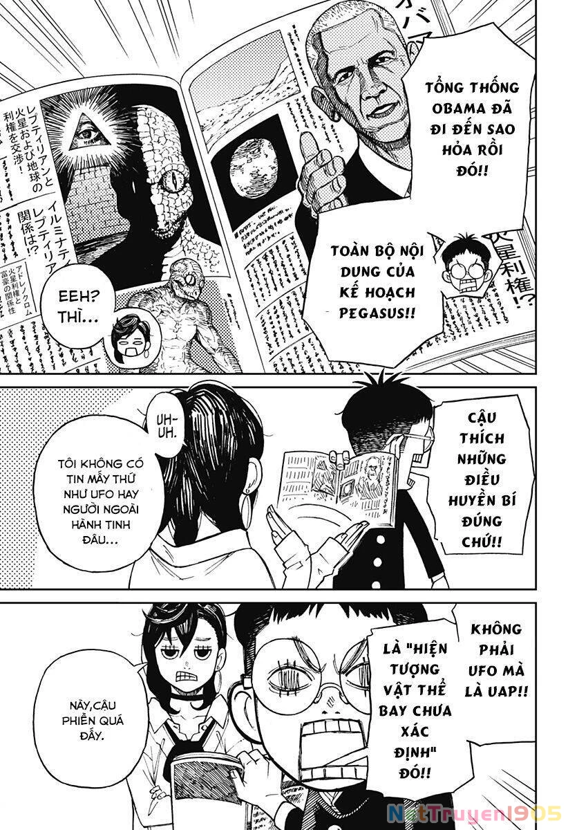 Vũ Trang Siêu Nhiên Chapter 1 - 12