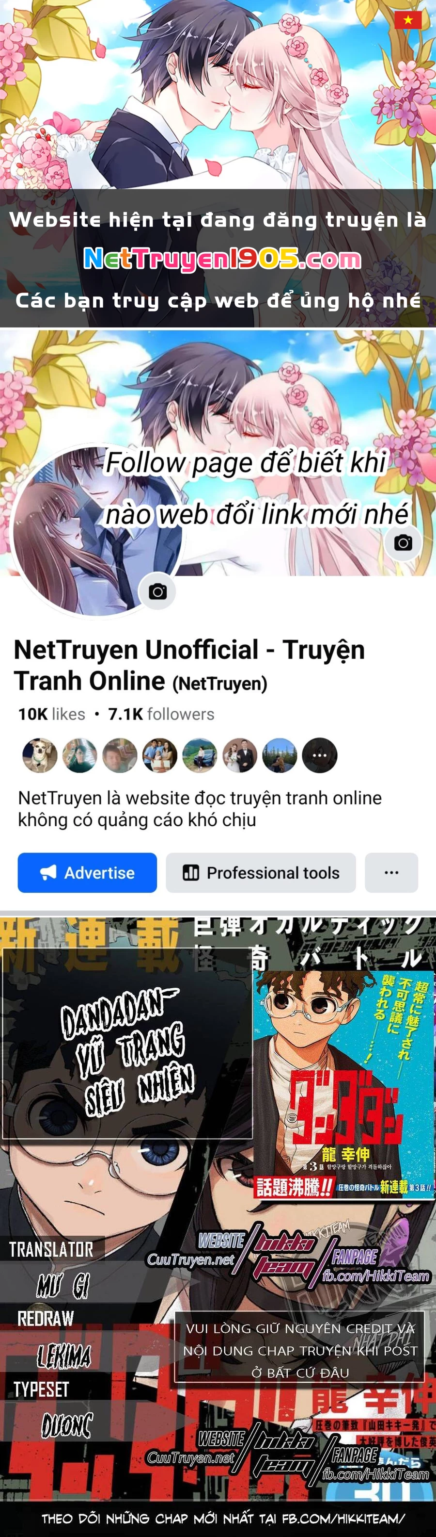 Vũ Trang Siêu Nhiên Chapter 2 - 1