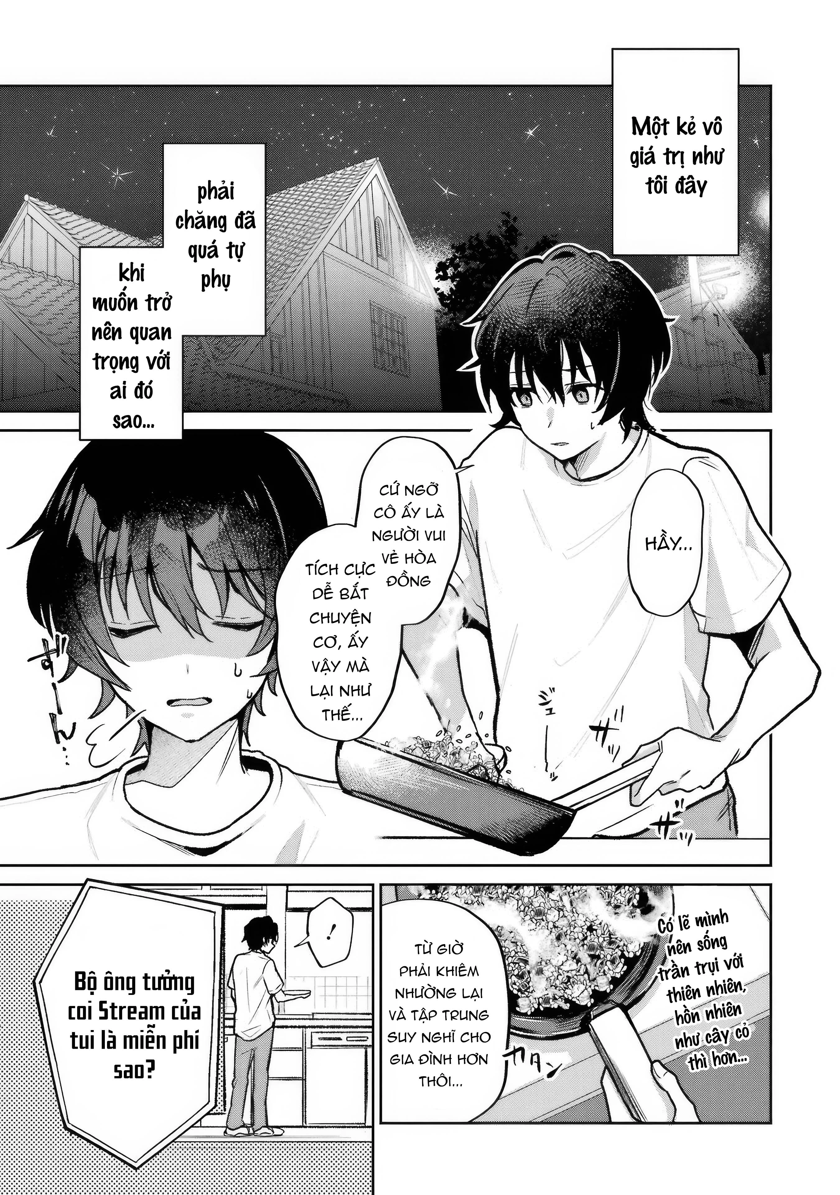 Tôi Là Anh Trai Của Nữ Vtuber Nổi Tiếng, Nhưng Vì Nhỏ Em Gái Quên Tắt Stream, Nên Tôi Cũng Nổi Tiếng Theo Luôn. Chapter 1 - 15