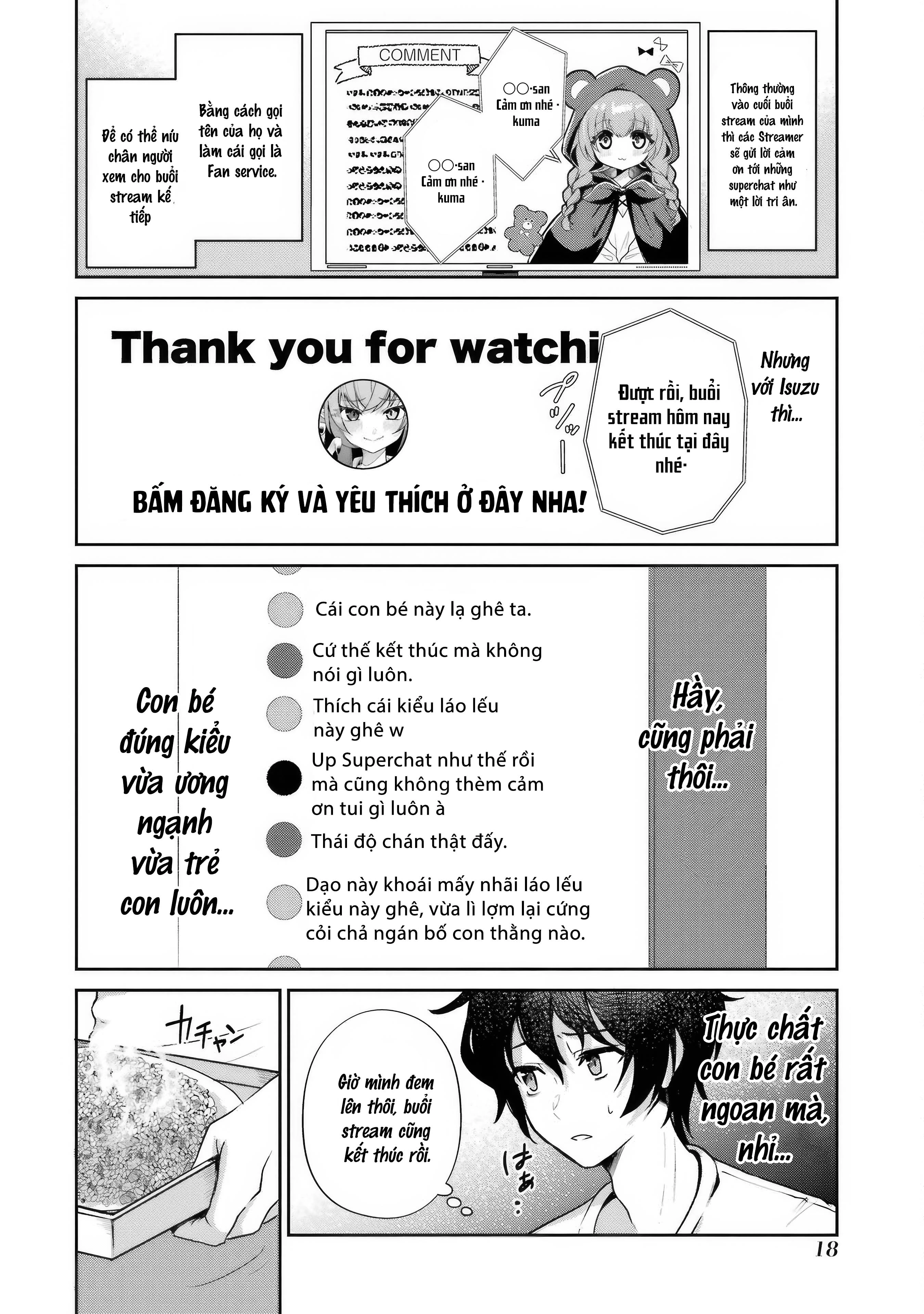 Tôi Là Anh Trai Của Nữ Vtuber Nổi Tiếng, Nhưng Vì Nhỏ Em Gái Quên Tắt Stream, Nên Tôi Cũng Nổi Tiếng Theo Luôn. Chapter 1 - 18