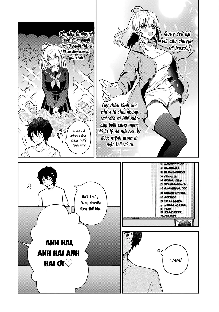 Tôi Là Anh Trai Của Nữ Vtuber Nổi Tiếng, Nhưng Vì Nhỏ Em Gái Quên Tắt Stream, Nên Tôi Cũng Nổi Tiếng Theo Luôn. Chapter 2 - 5