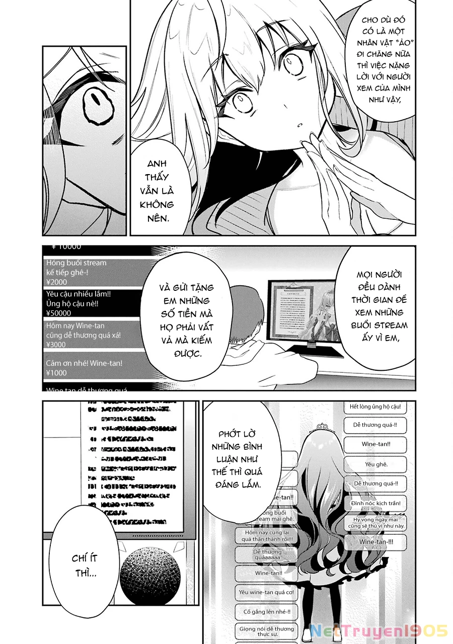 Tôi Là Anh Trai Của Nữ Vtuber Nổi Tiếng, Nhưng Vì Nhỏ Em Gái Quên Tắt Stream, Nên Tôi Cũng Nổi Tiếng Theo Luôn. Chapter 2 - 10