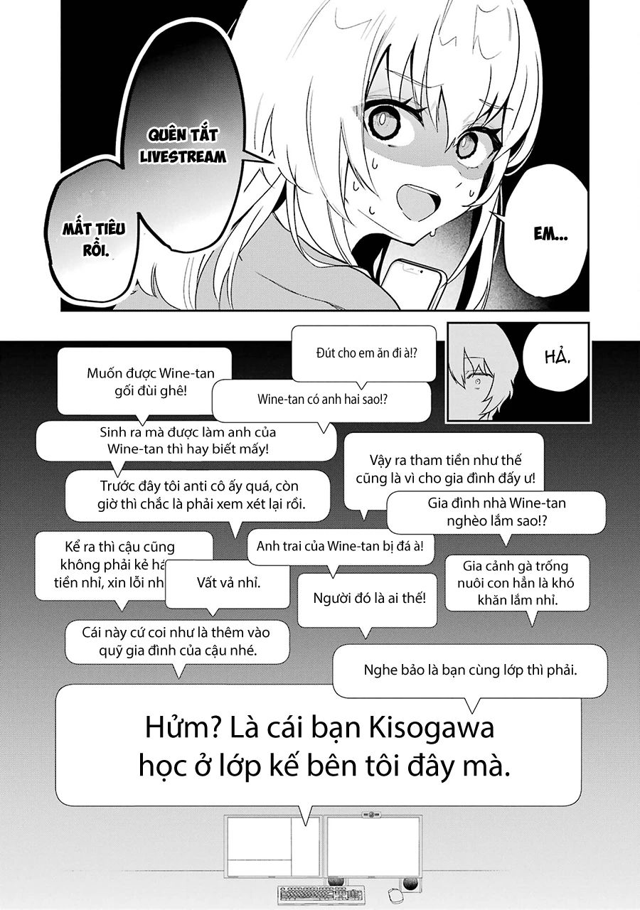 Tôi Là Anh Trai Của Nữ Vtuber Nổi Tiếng, Nhưng Vì Nhỏ Em Gái Quên Tắt Stream, Nên Tôi Cũng Nổi Tiếng Theo Luôn. Chapter 2 - 25