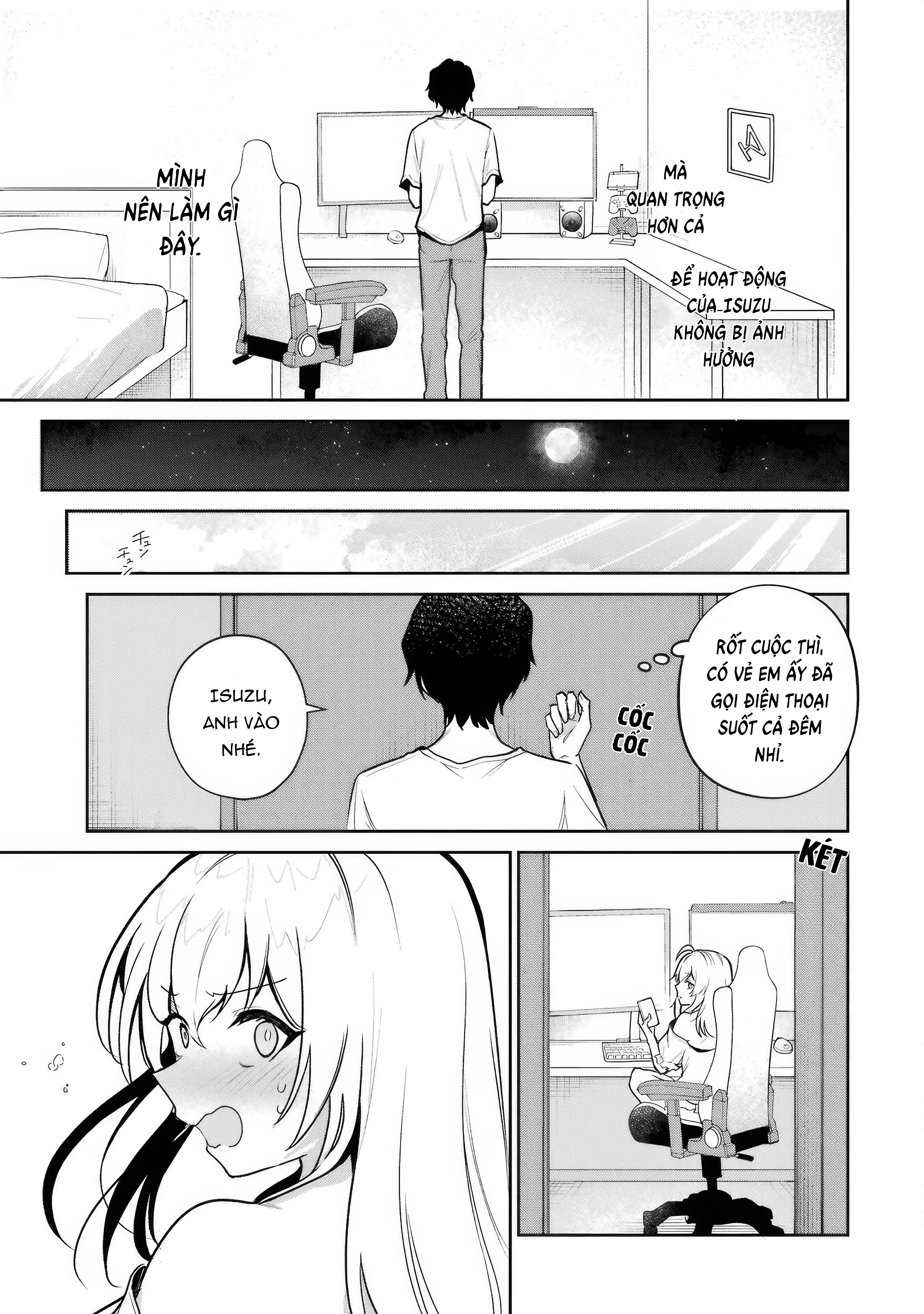 Tôi Là Anh Trai Của Nữ Vtuber Nổi Tiếng, Nhưng Vì Nhỏ Em Gái Quên Tắt Stream, Nên Tôi Cũng Nổi Tiếng Theo Luôn. Chapter 3 - 4