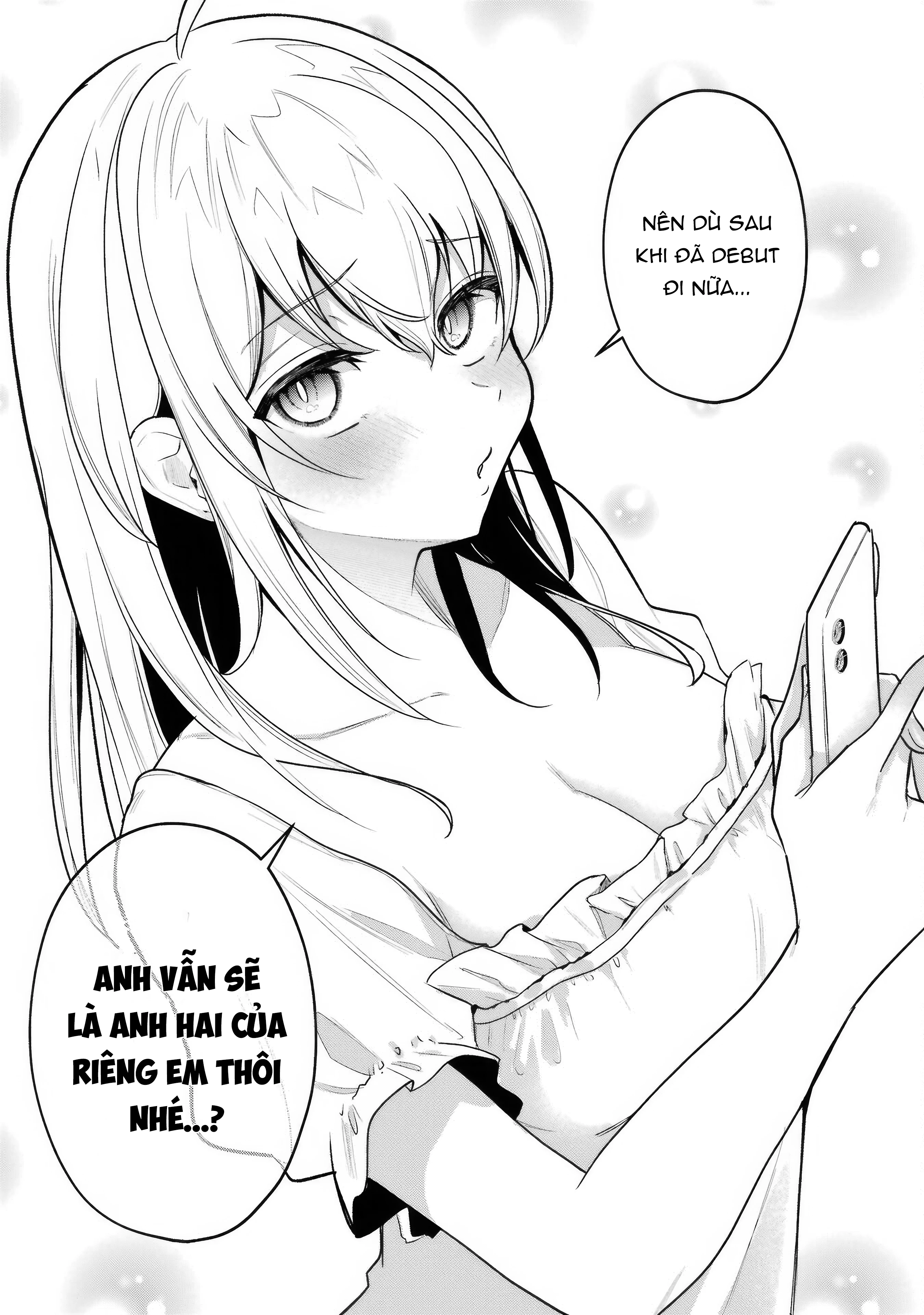 Tôi Là Anh Trai Của Nữ Vtuber Nổi Tiếng, Nhưng Vì Nhỏ Em Gái Quên Tắt Stream, Nên Tôi Cũng Nổi Tiếng Theo Luôn. Chapter 3 - 16