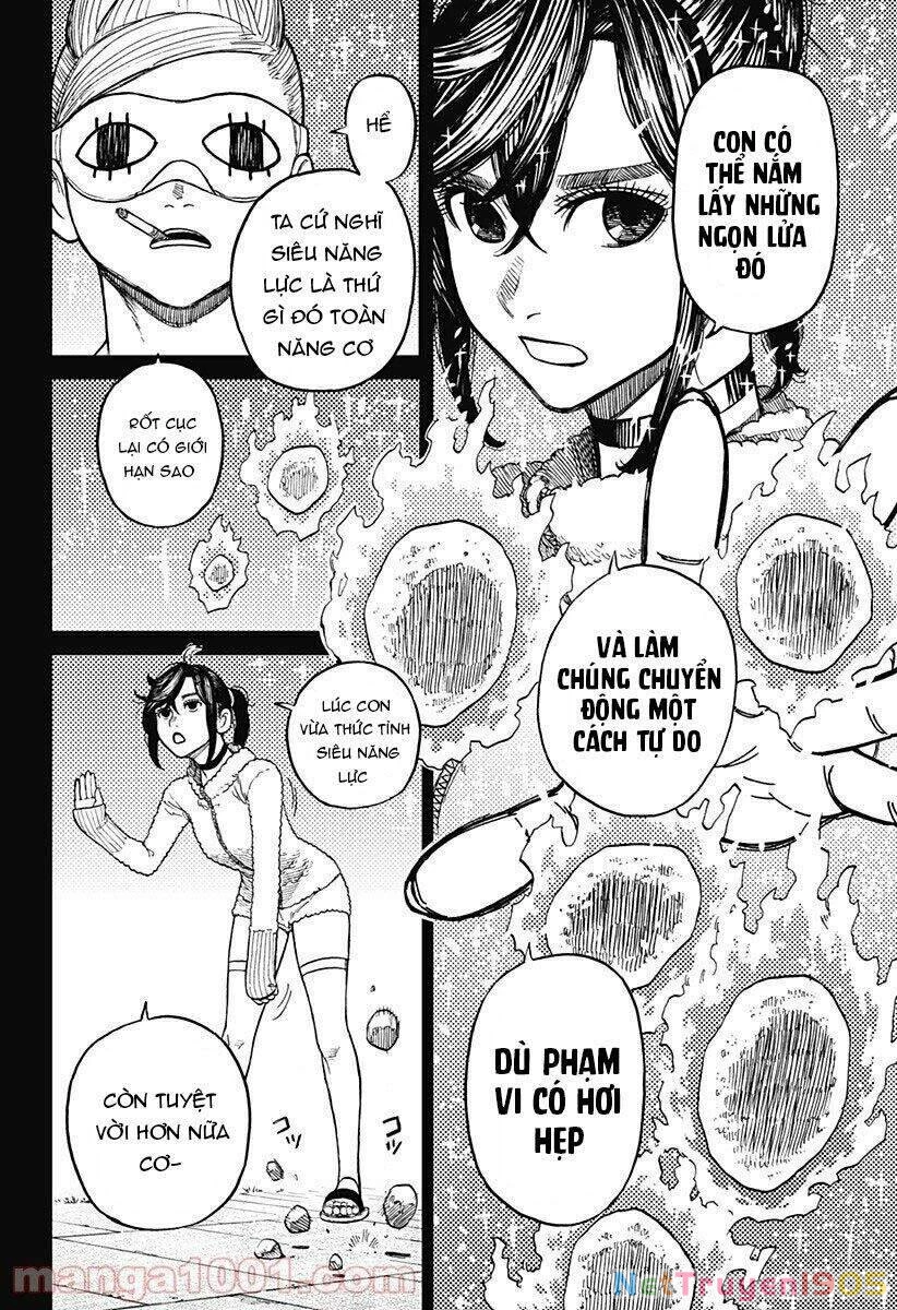 Vũ Trang Siêu Nhiên Chapter 4 - 8