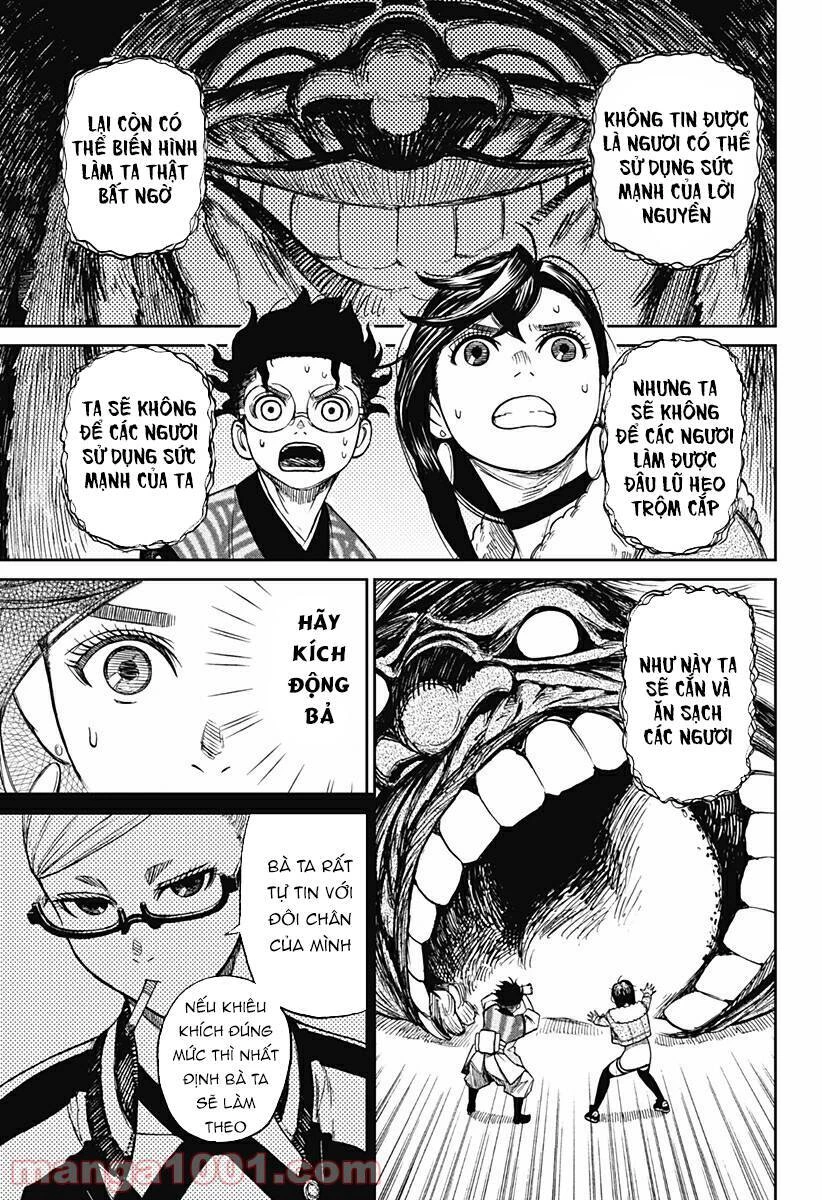 Vũ Trang Siêu Nhiên Chapter 5 - 14
