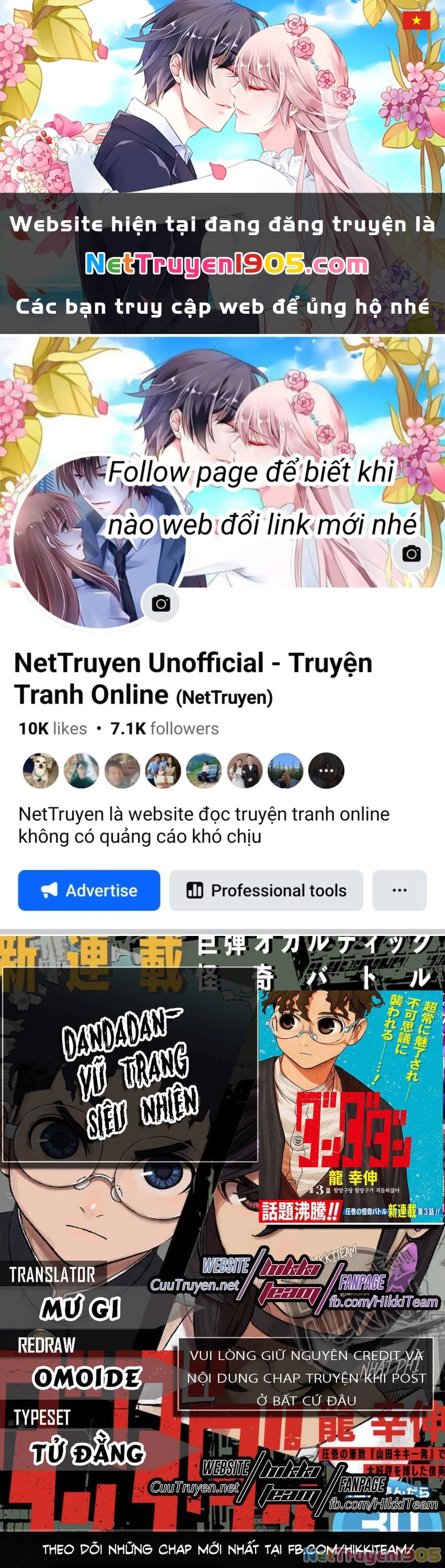 Vũ Trang Siêu Nhiên Chapter 8 - 1