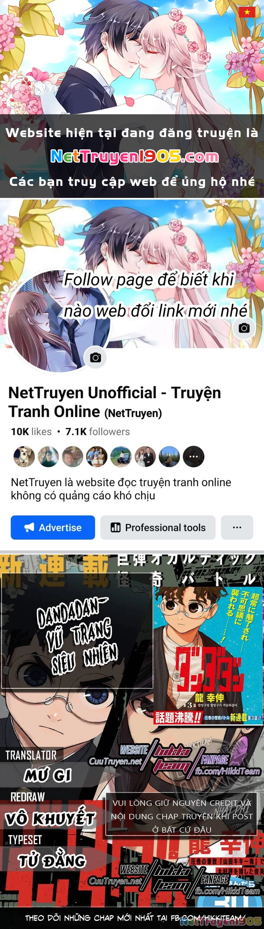 Vũ Trang Siêu Nhiên Chapter 9 - 1