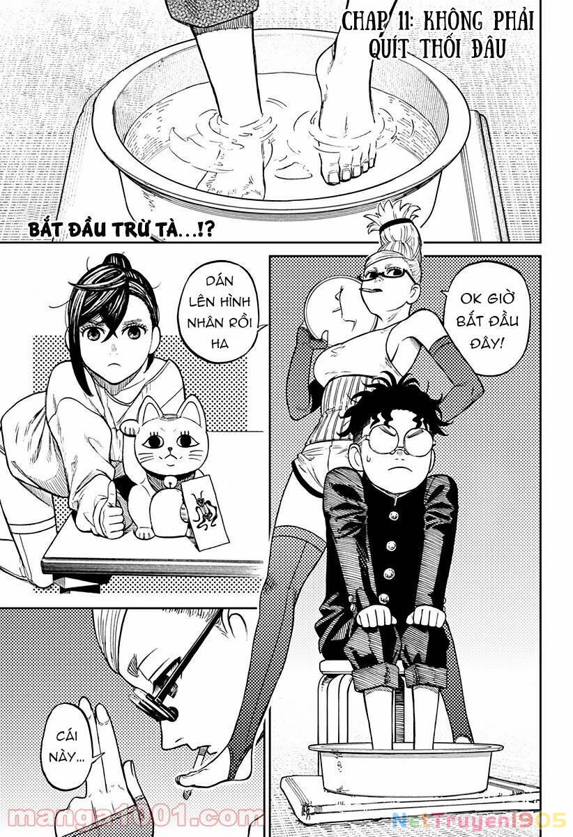 Vũ Trang Siêu Nhiên Chapter 11.5 - 4