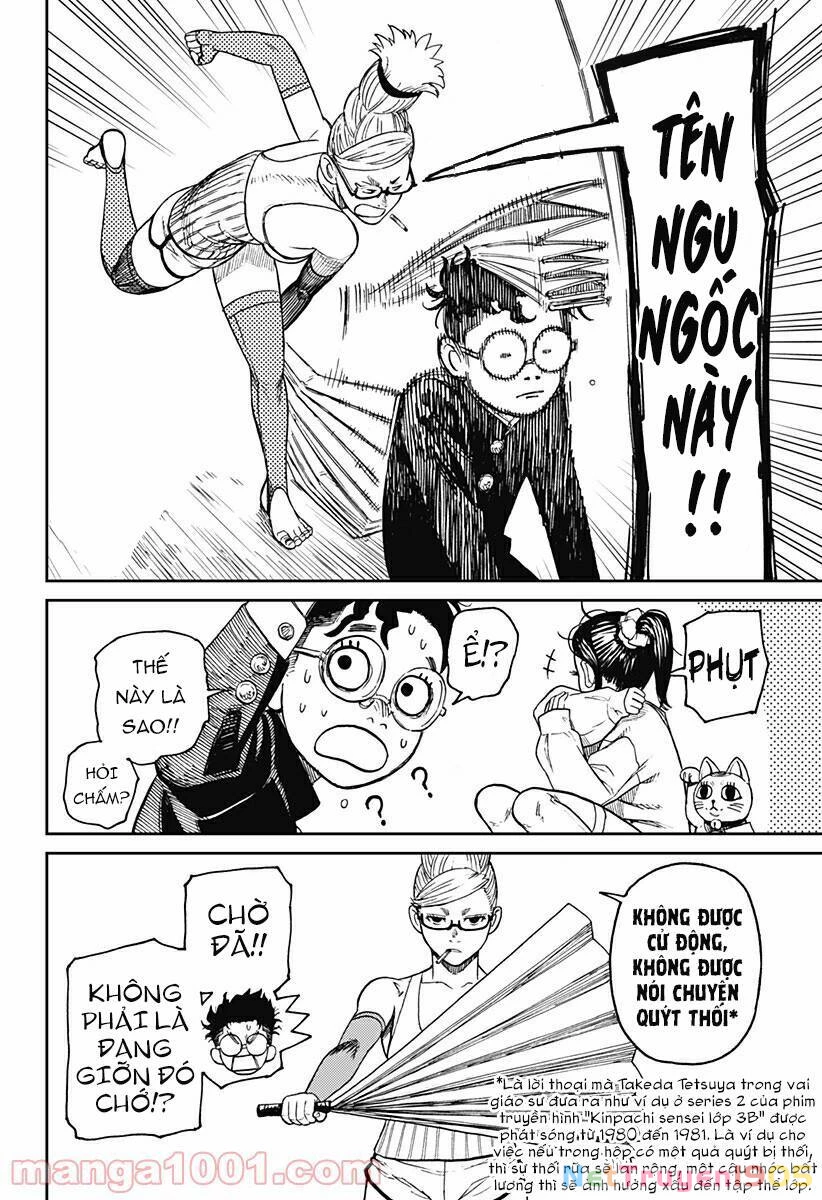 Vũ Trang Siêu Nhiên Chapter 11.5 - 5