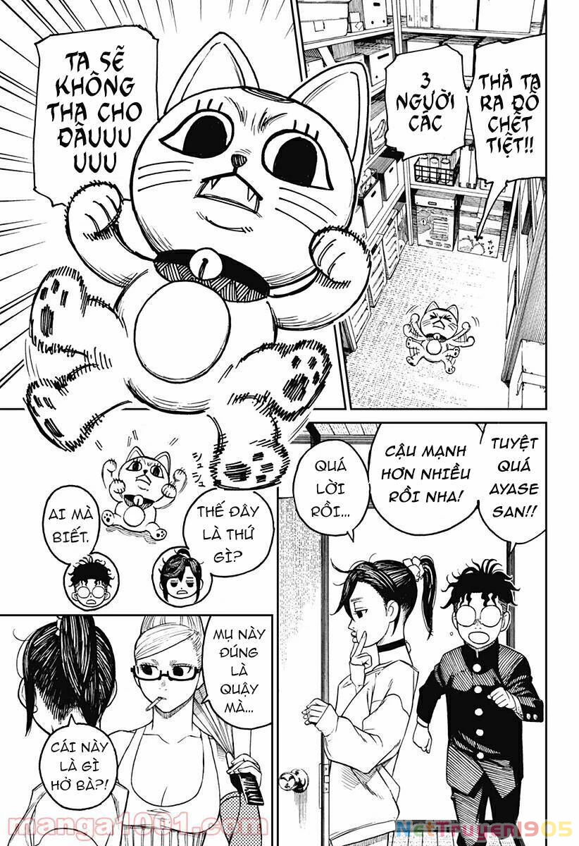 Vũ Trang Siêu Nhiên Chapter 11.5 - 12