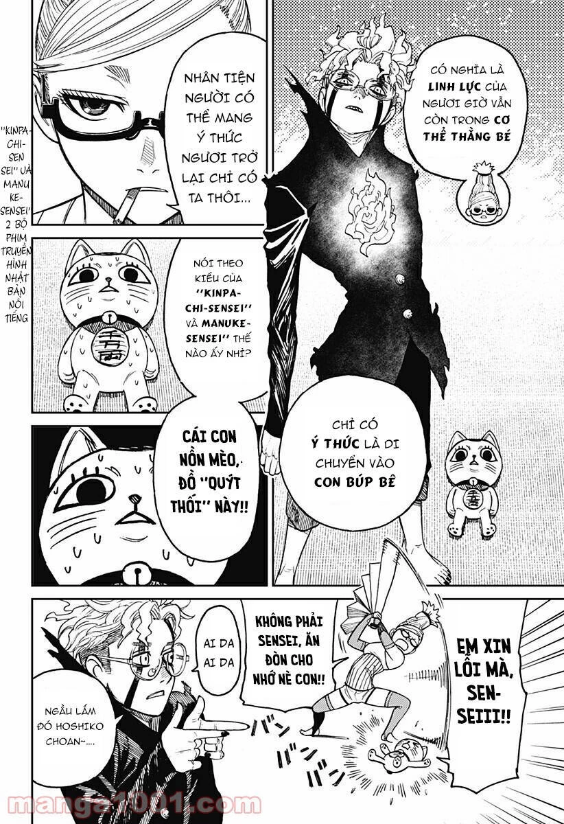 Vũ Trang Siêu Nhiên Chapter 11.5 - 19