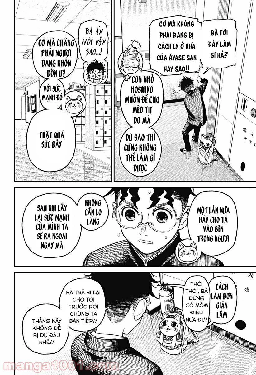 Vũ Trang Siêu Nhiên Chapter 12 - 13