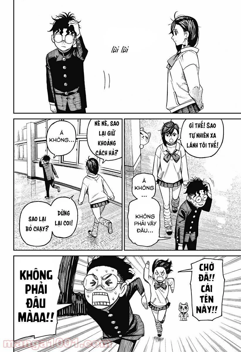 Vũ Trang Siêu Nhiên Chapter 12 - 15