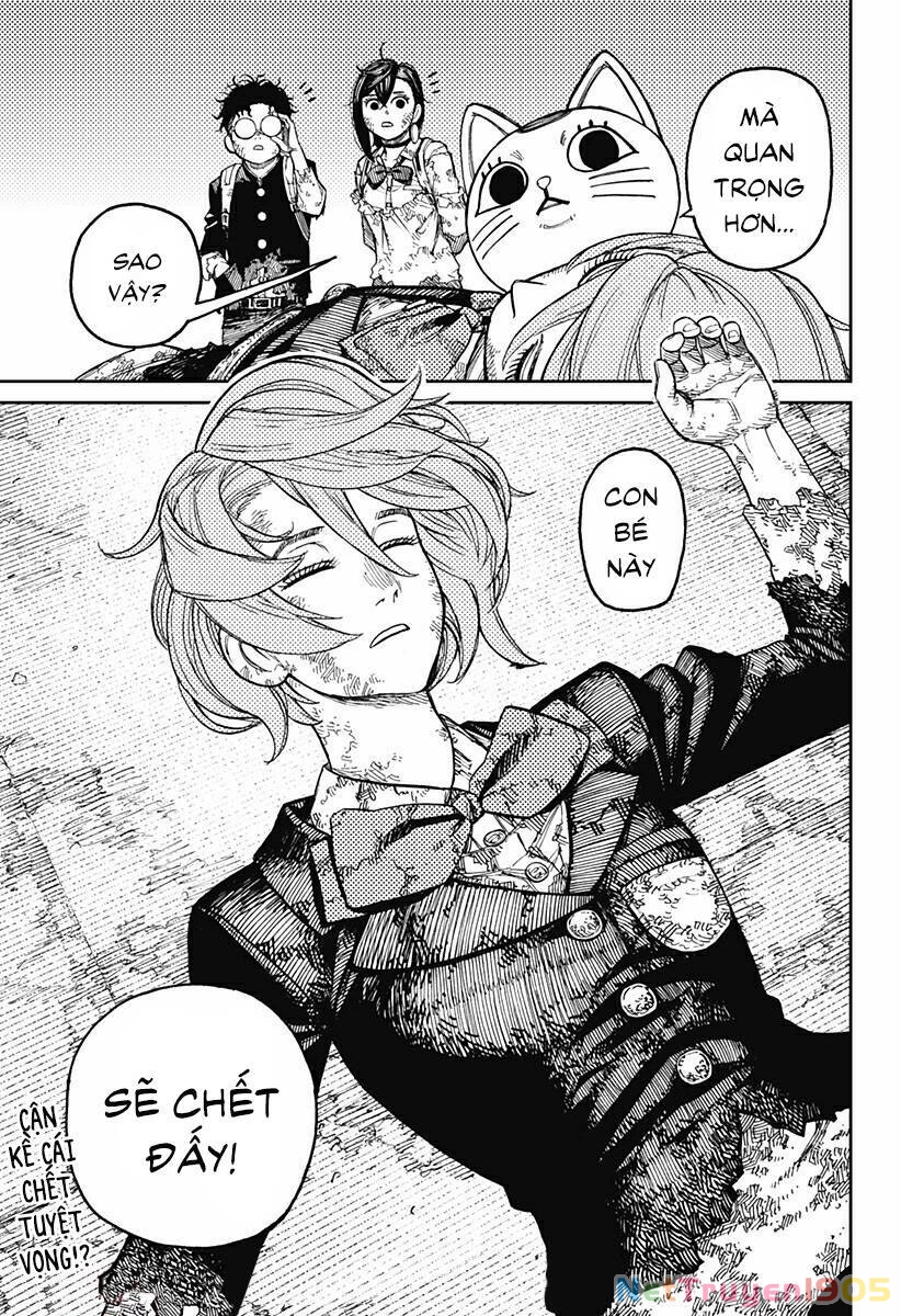 Vũ Trang Siêu Nhiên Chapter 15 - 21