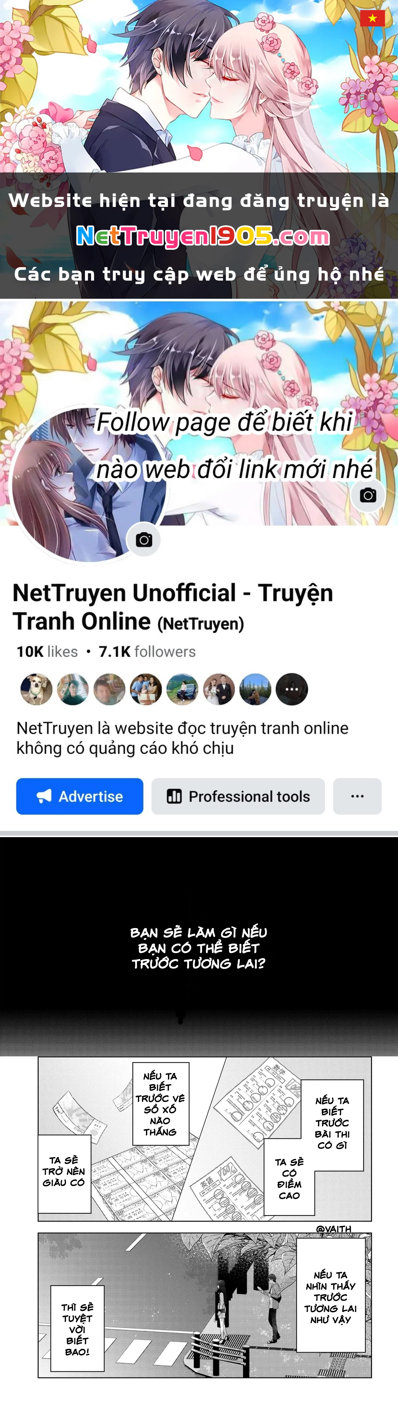 Tôi Giờ Có Thể Nhìn Thấy Vài Khắc Trong Tương Lai, Nhưng Vẫn Không Thể Hiểu Được Con Gái Nghĩ Gì Chapter 1 - 1