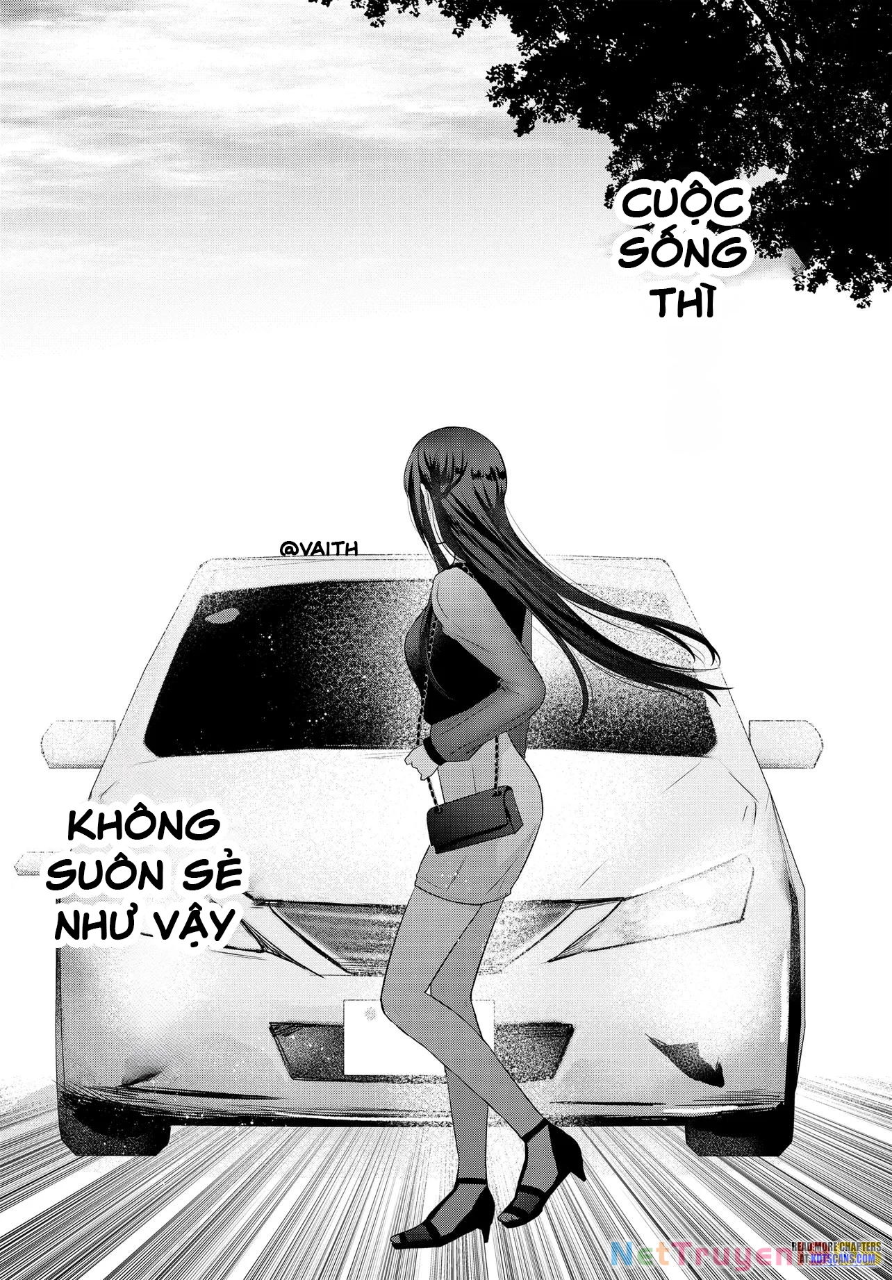 Tôi Giờ Có Thể Nhìn Thấy Vài Khắc Trong Tương Lai, Nhưng Vẫn Không Thể Hiểu Được Con Gái Nghĩ Gì Chapter 1 - 3