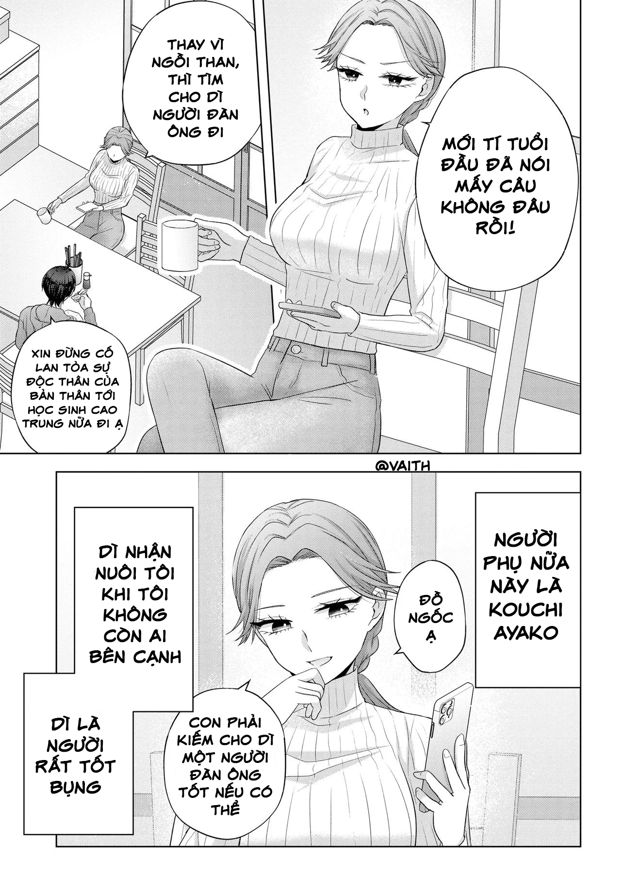 Tôi Giờ Có Thể Nhìn Thấy Vài Khắc Trong Tương Lai, Nhưng Vẫn Không Thể Hiểu Được Con Gái Nghĩ Gì Chapter 1 - 14
