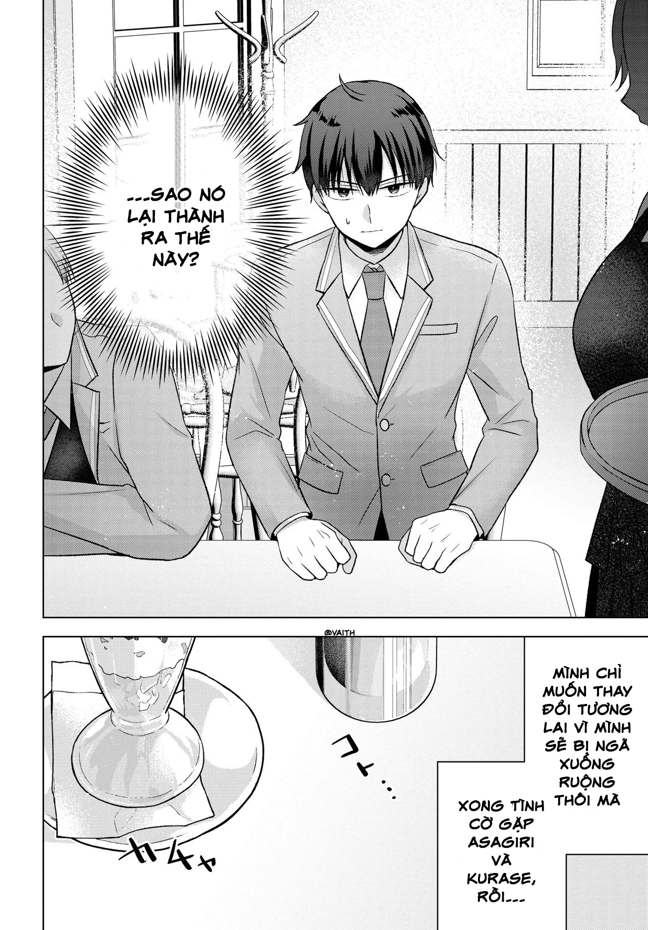 Tôi Giờ Có Thể Nhìn Thấy Vài Khắc Trong Tương Lai, Nhưng Vẫn Không Thể Hiểu Được Con Gái Nghĩ Gì Chapter 3 - 2