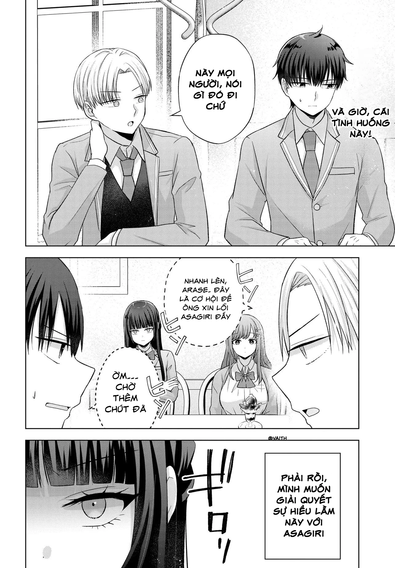 Tôi Giờ Có Thể Nhìn Thấy Vài Khắc Trong Tương Lai, Nhưng Vẫn Không Thể Hiểu Được Con Gái Nghĩ Gì Chapter 3 - 4