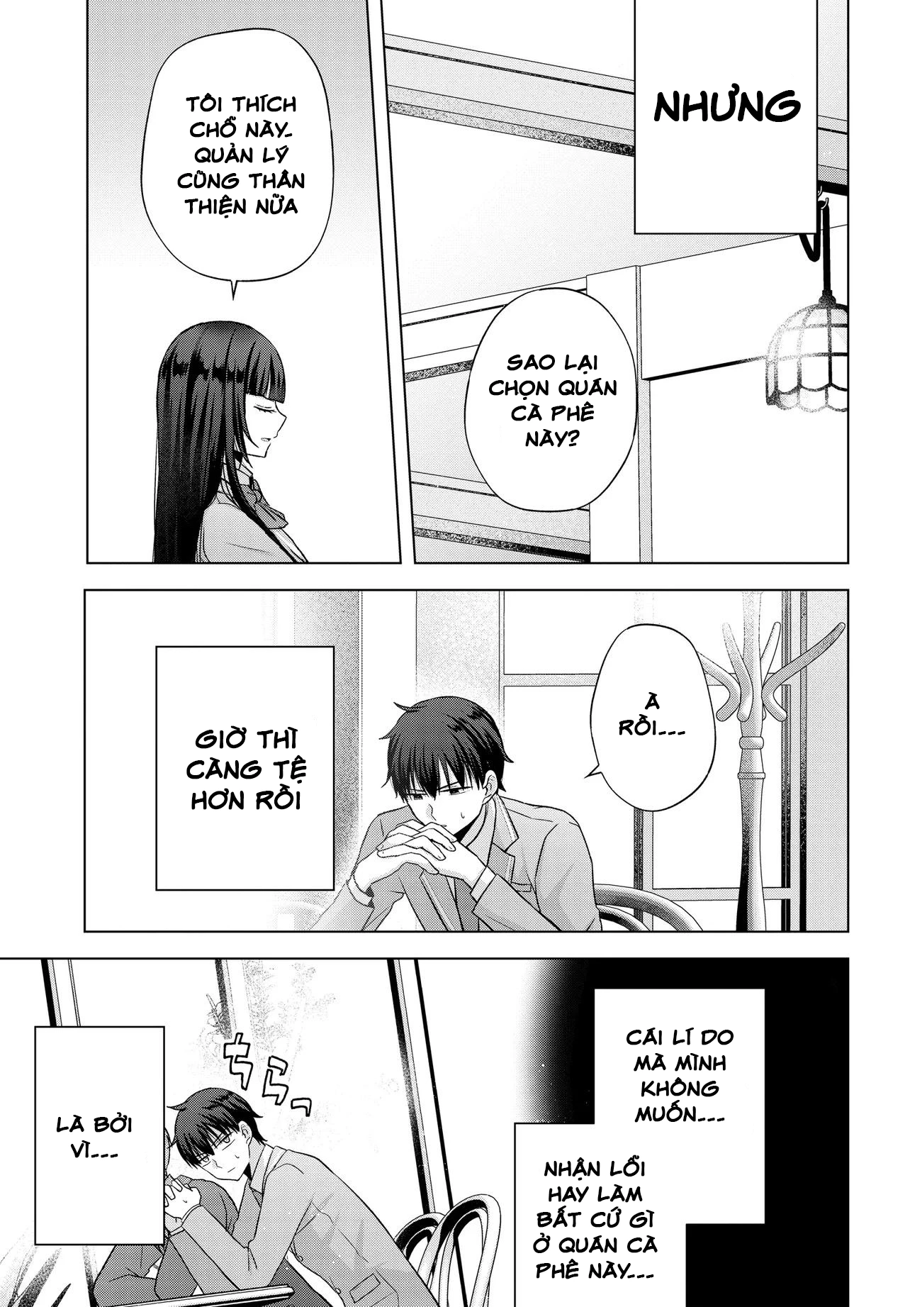 Tôi Giờ Có Thể Nhìn Thấy Vài Khắc Trong Tương Lai, Nhưng Vẫn Không Thể Hiểu Được Con Gái Nghĩ Gì Chapter 3 - 5