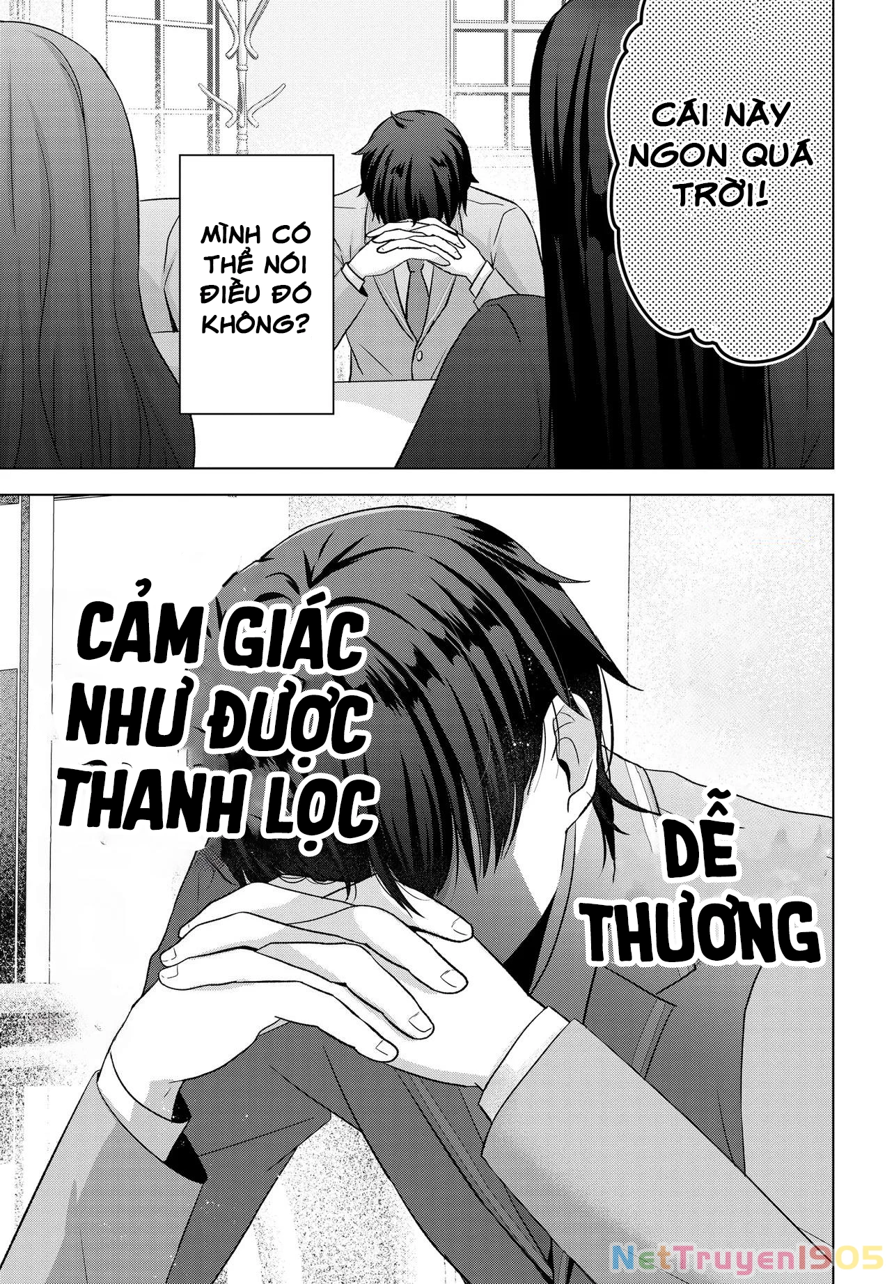 Tôi Giờ Có Thể Nhìn Thấy Vài Khắc Trong Tương Lai, Nhưng Vẫn Không Thể Hiểu Được Con Gái Nghĩ Gì Chapter 3 - 9