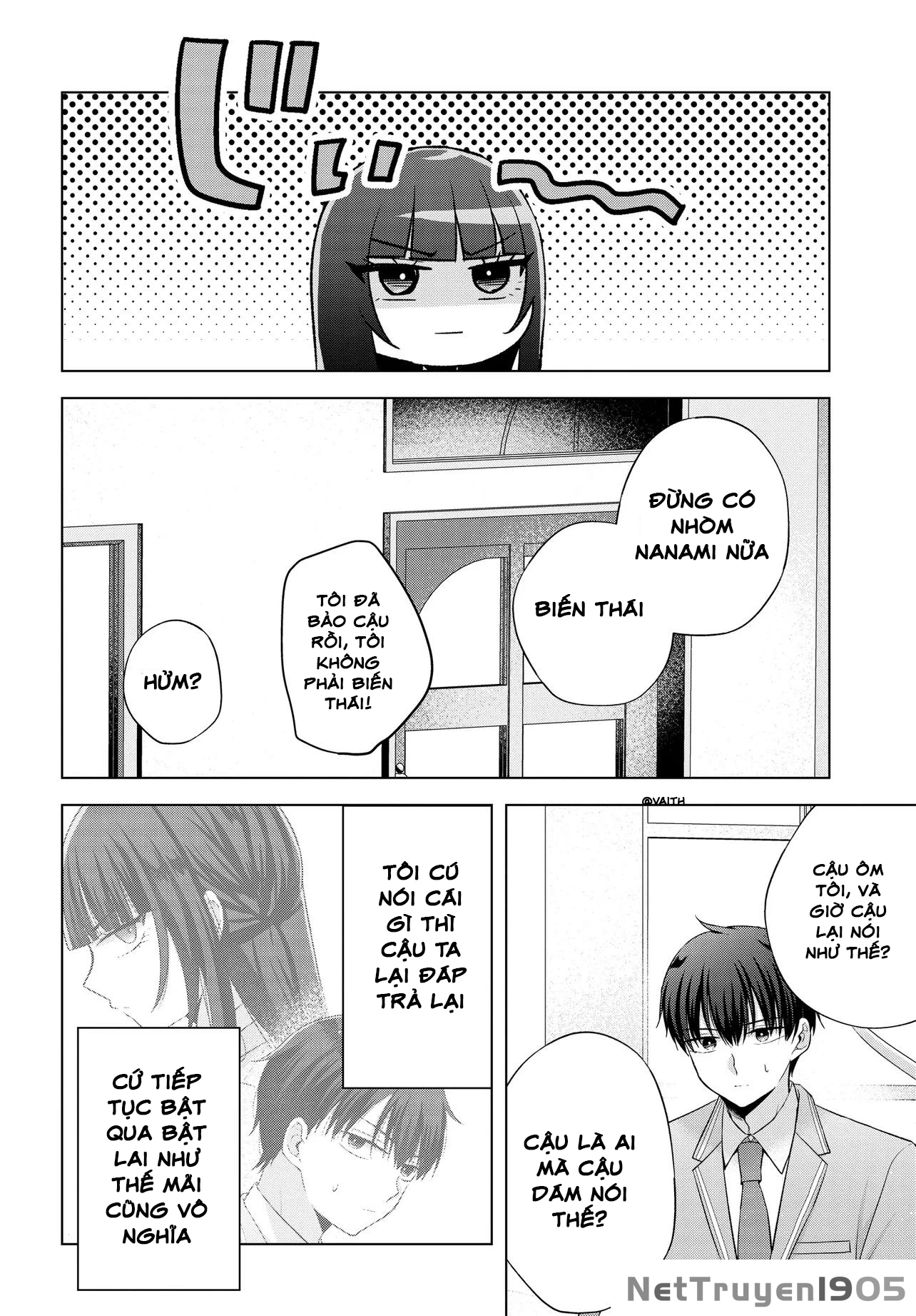 Tôi Giờ Có Thể Nhìn Thấy Vài Khắc Trong Tương Lai, Nhưng Vẫn Không Thể Hiểu Được Con Gái Nghĩ Gì Chapter 3 - 10