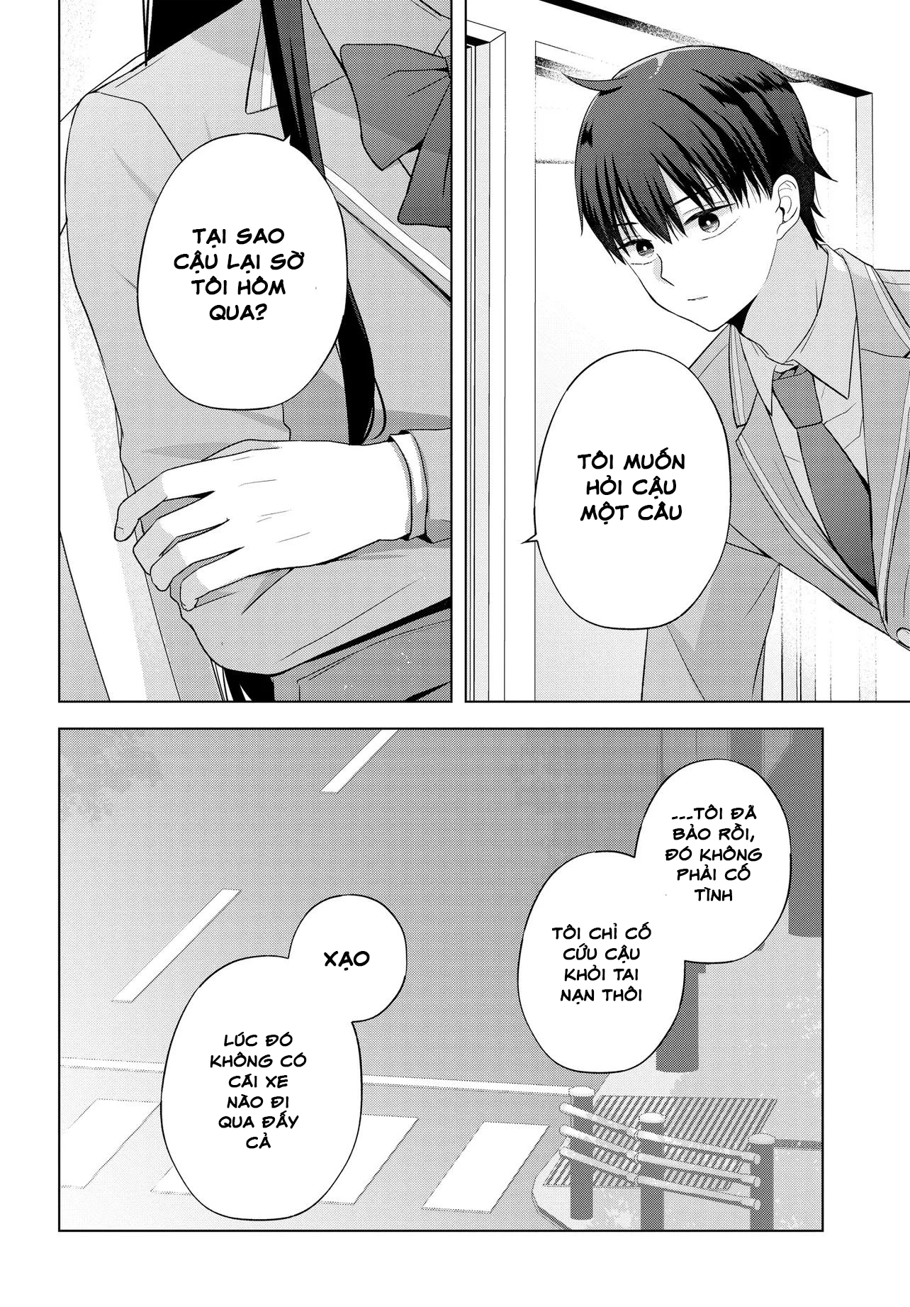 Tôi Giờ Có Thể Nhìn Thấy Vài Khắc Trong Tương Lai, Nhưng Vẫn Không Thể Hiểu Được Con Gái Nghĩ Gì Chapter 3 - 14