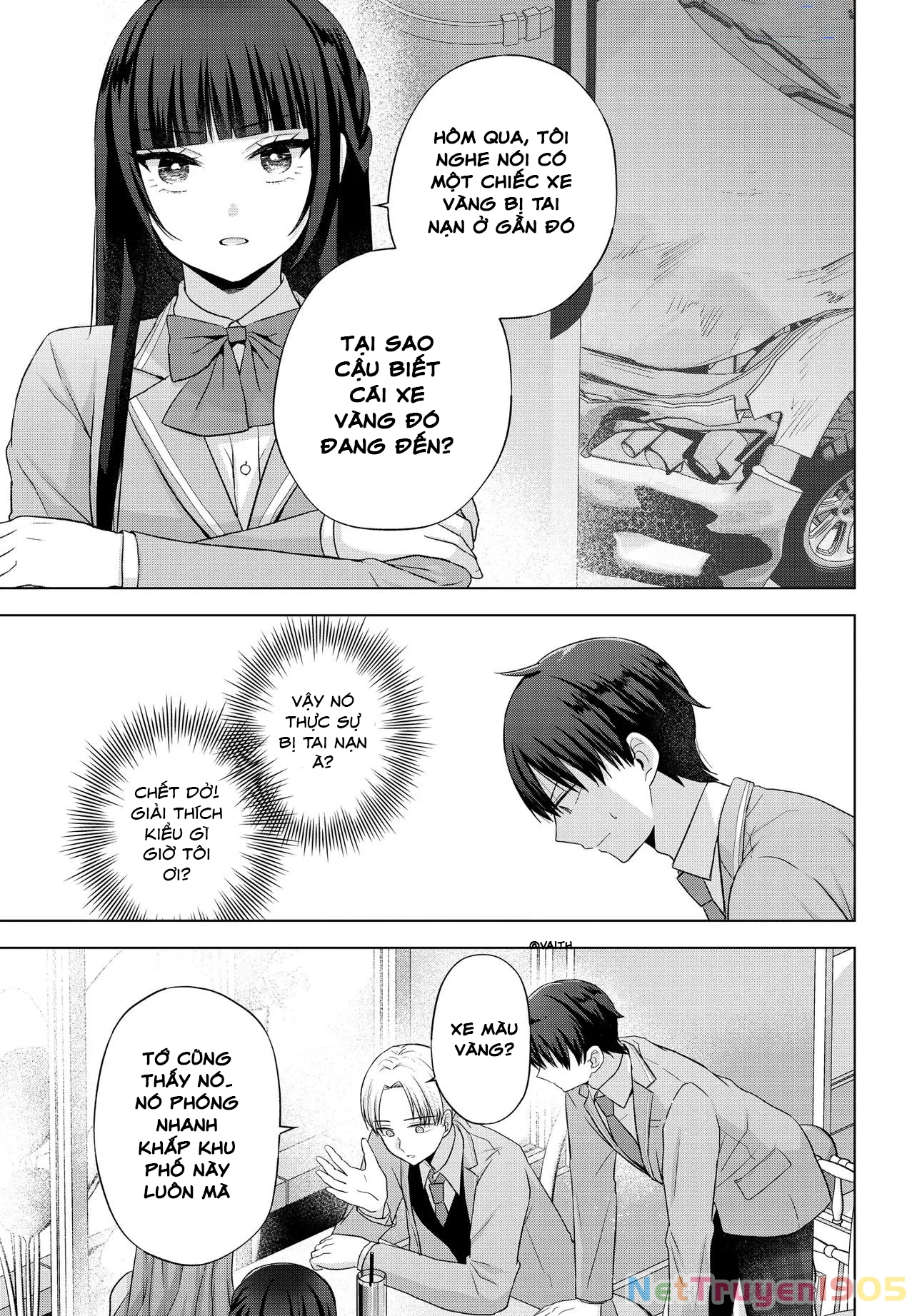 Tôi Giờ Có Thể Nhìn Thấy Vài Khắc Trong Tương Lai, Nhưng Vẫn Không Thể Hiểu Được Con Gái Nghĩ Gì Chapter 3 - 15