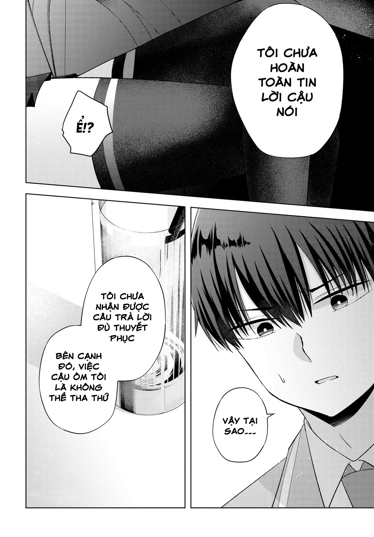 Tôi Giờ Có Thể Nhìn Thấy Vài Khắc Trong Tương Lai, Nhưng Vẫn Không Thể Hiểu Được Con Gái Nghĩ Gì Chapter 3 - 18