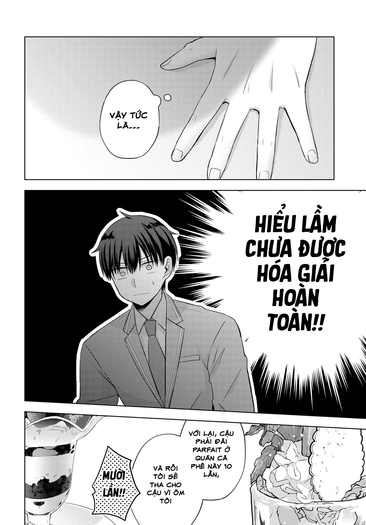 Tôi Giờ Có Thể Nhìn Thấy Vài Khắc Trong Tương Lai, Nhưng Vẫn Không Thể Hiểu Được Con Gái Nghĩ Gì Chapter 3 - 20