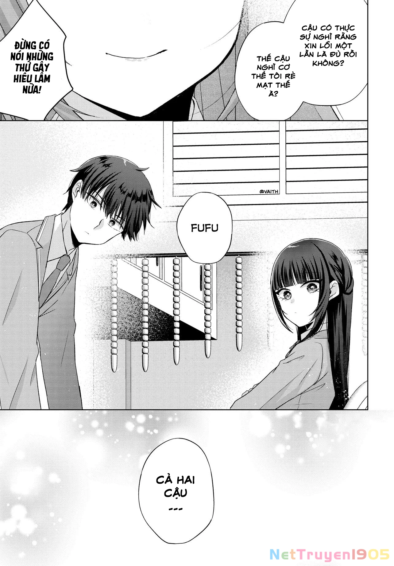 Tôi Giờ Có Thể Nhìn Thấy Vài Khắc Trong Tương Lai, Nhưng Vẫn Không Thể Hiểu Được Con Gái Nghĩ Gì Chapter 3 - 21