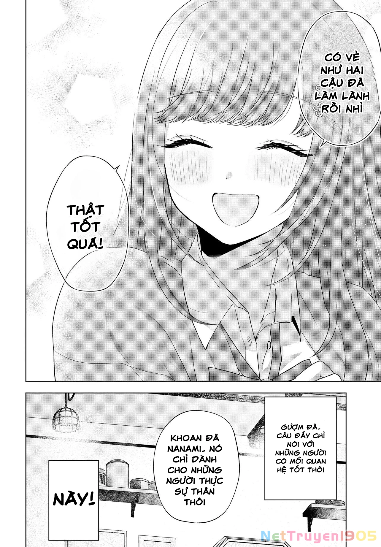 Tôi Giờ Có Thể Nhìn Thấy Vài Khắc Trong Tương Lai, Nhưng Vẫn Không Thể Hiểu Được Con Gái Nghĩ Gì Chapter 3 - 22