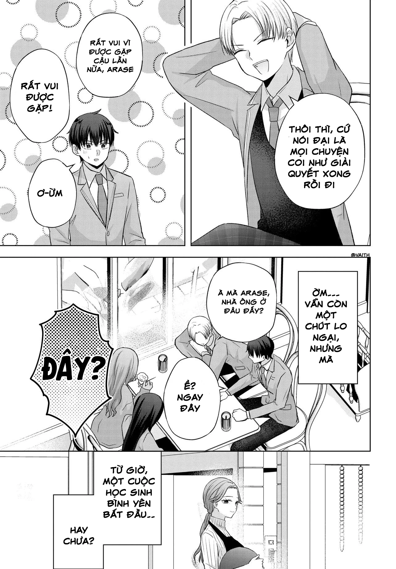 Tôi Giờ Có Thể Nhìn Thấy Vài Khắc Trong Tương Lai, Nhưng Vẫn Không Thể Hiểu Được Con Gái Nghĩ Gì Chapter 3 - 23