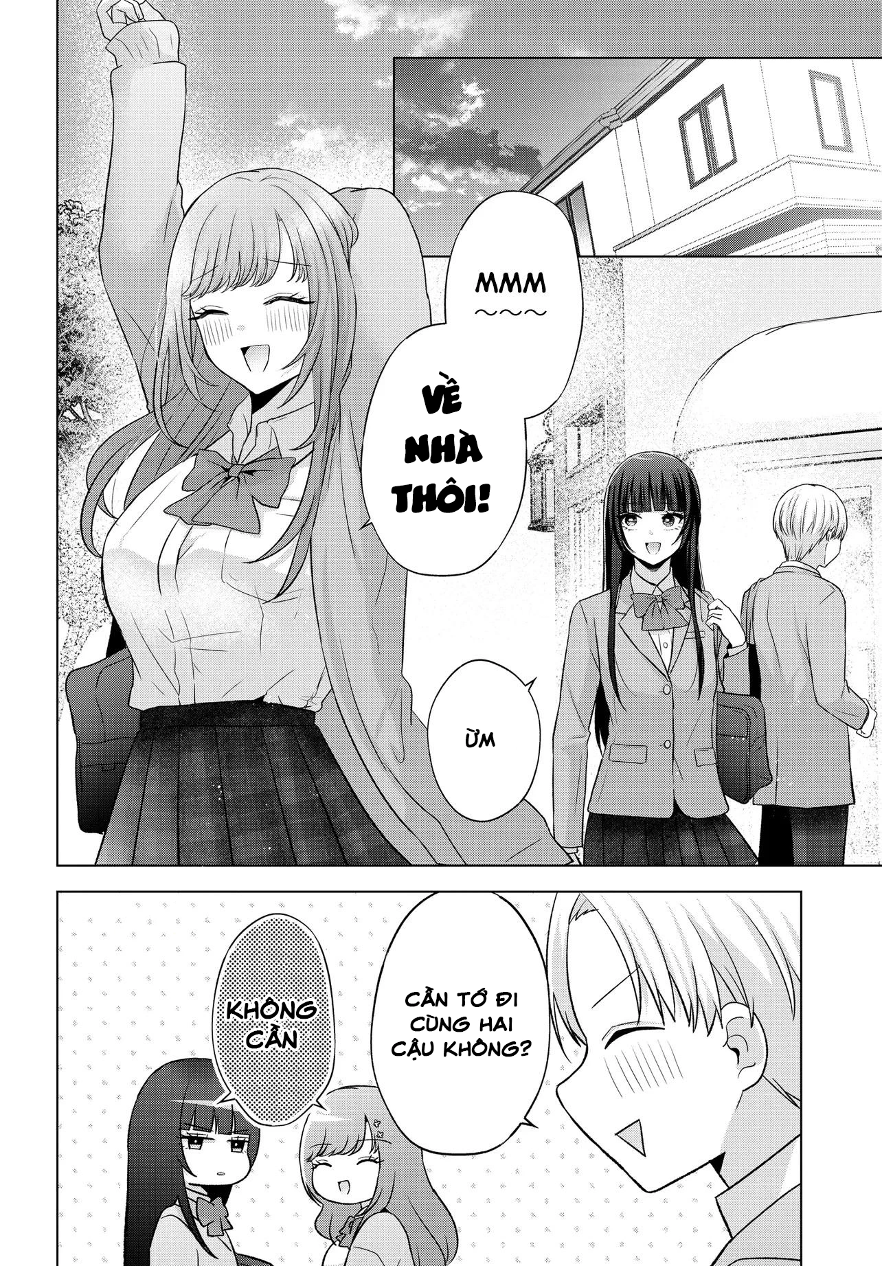 Tôi Giờ Có Thể Nhìn Thấy Vài Khắc Trong Tương Lai, Nhưng Vẫn Không Thể Hiểu Được Con Gái Nghĩ Gì Chapter 3 - 24