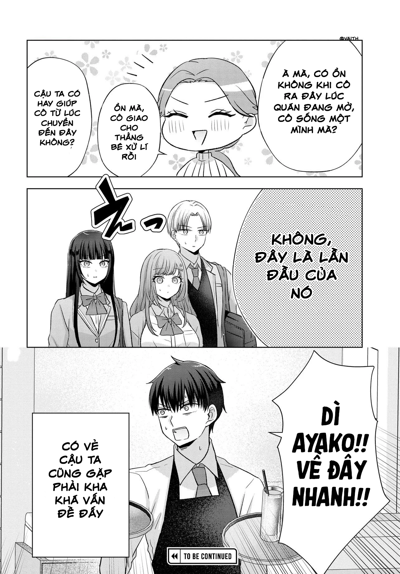 Tôi Giờ Có Thể Nhìn Thấy Vài Khắc Trong Tương Lai, Nhưng Vẫn Không Thể Hiểu Được Con Gái Nghĩ Gì Chapter 3 - 29