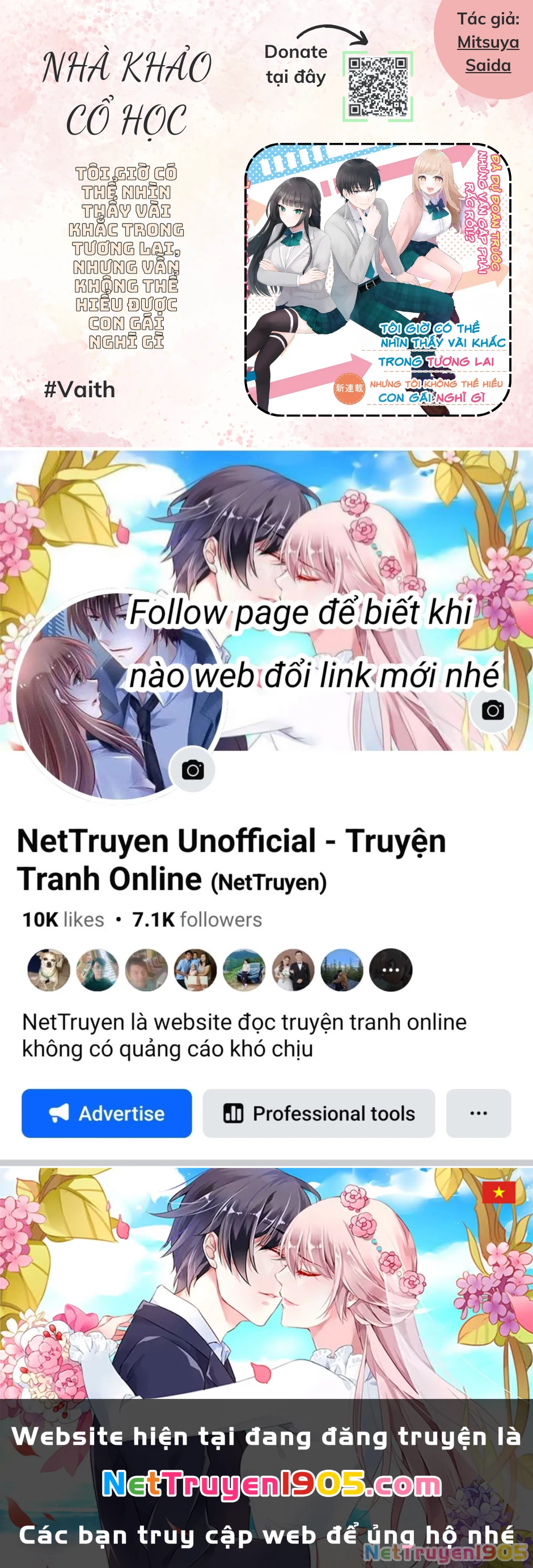 Tôi Giờ Có Thể Nhìn Thấy Vài Khắc Trong Tương Lai, Nhưng Vẫn Không Thể Hiểu Được Con Gái Nghĩ Gì Chapter 3 - 30