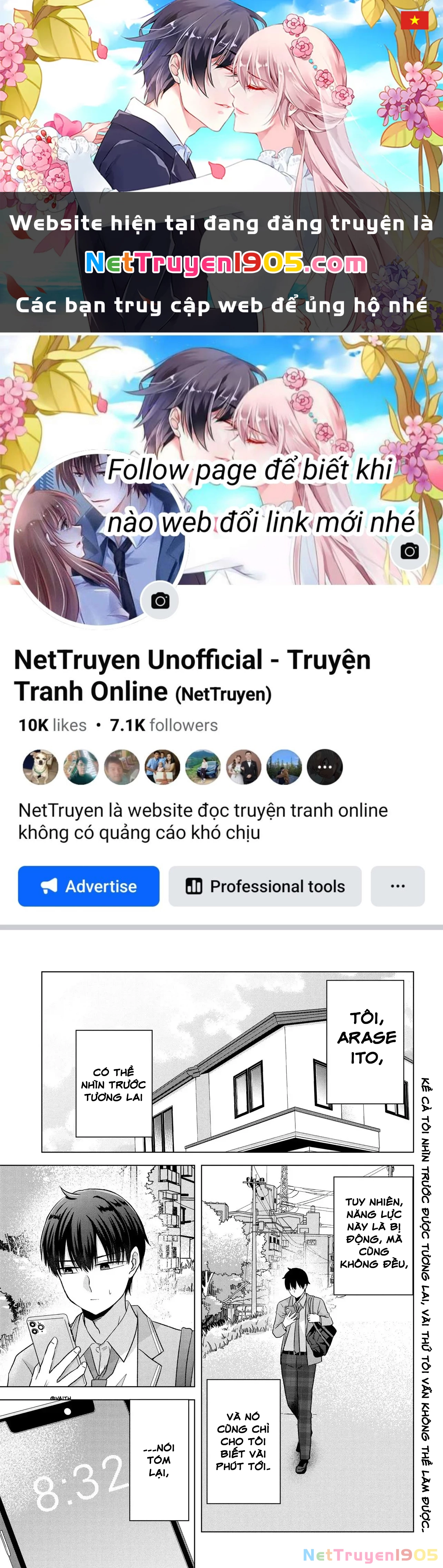 Tôi Giờ Có Thể Nhìn Thấy Vài Khắc Trong Tương Lai, Nhưng Vẫn Không Thể Hiểu Được Con Gái Nghĩ Gì Chapter 4 - 1