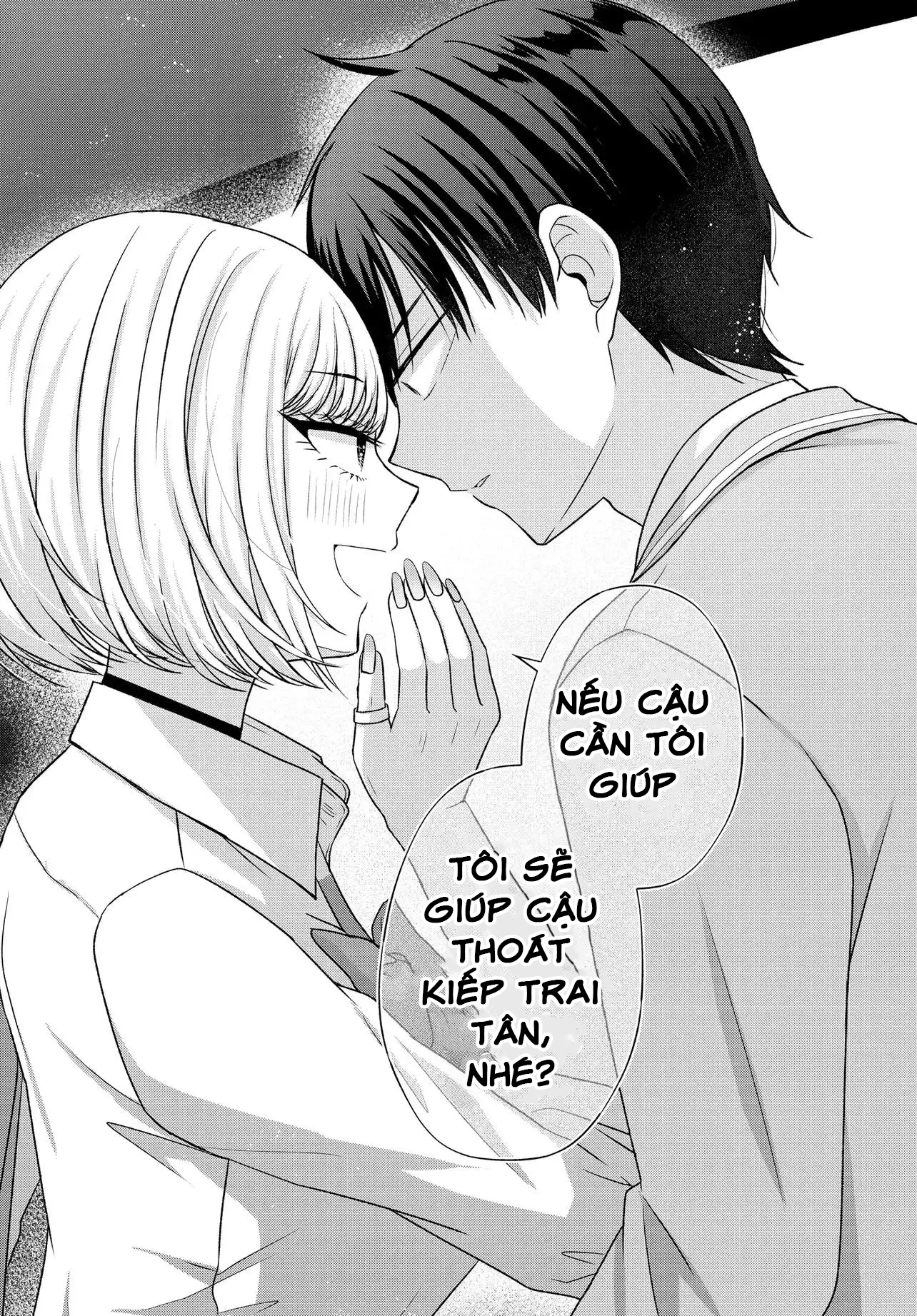 Tôi Giờ Có Thể Nhìn Thấy Vài Khắc Trong Tương Lai, Nhưng Vẫn Không Thể Hiểu Được Con Gái Nghĩ Gì Chapter 4 - 26