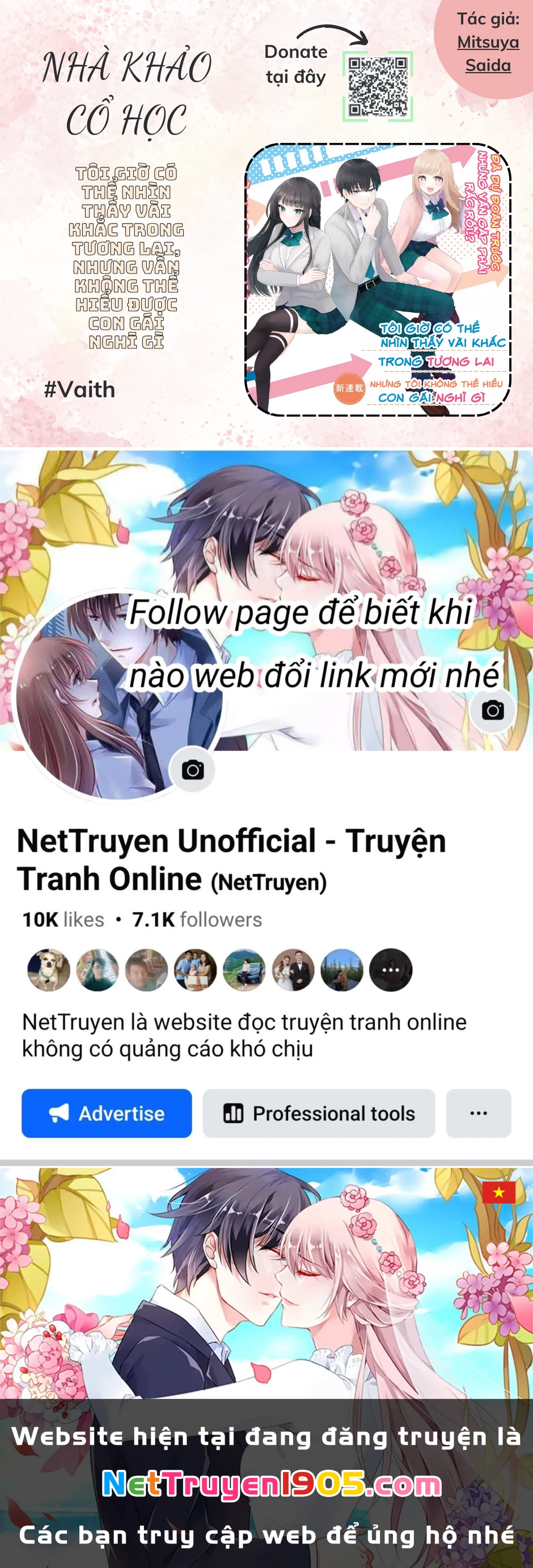 Tôi Giờ Có Thể Nhìn Thấy Vài Khắc Trong Tương Lai, Nhưng Vẫn Không Thể Hiểu Được Con Gái Nghĩ Gì Chapter 4 - 31