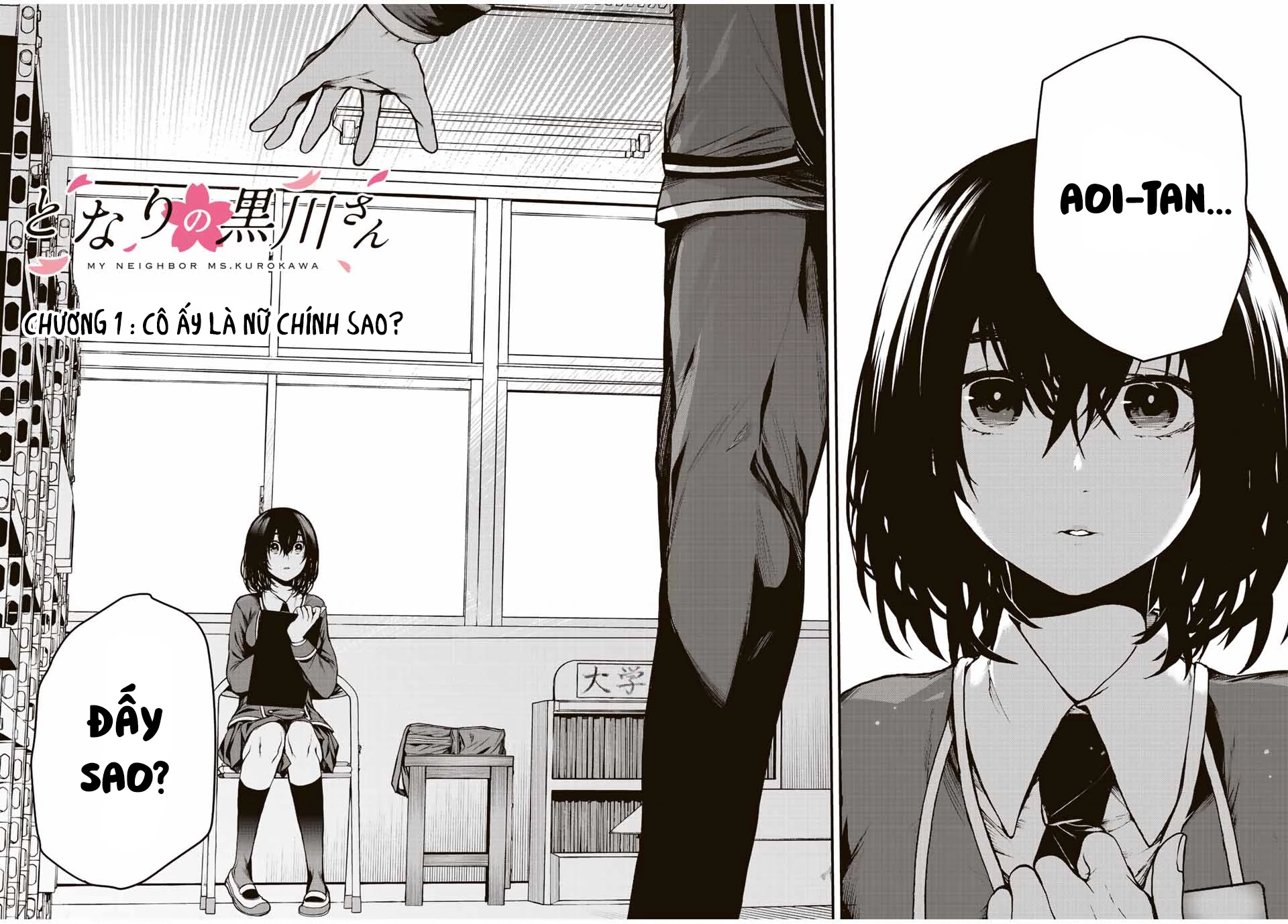 Cô Bạn Bàn Bên Kurokawa Chapter 1 - 2