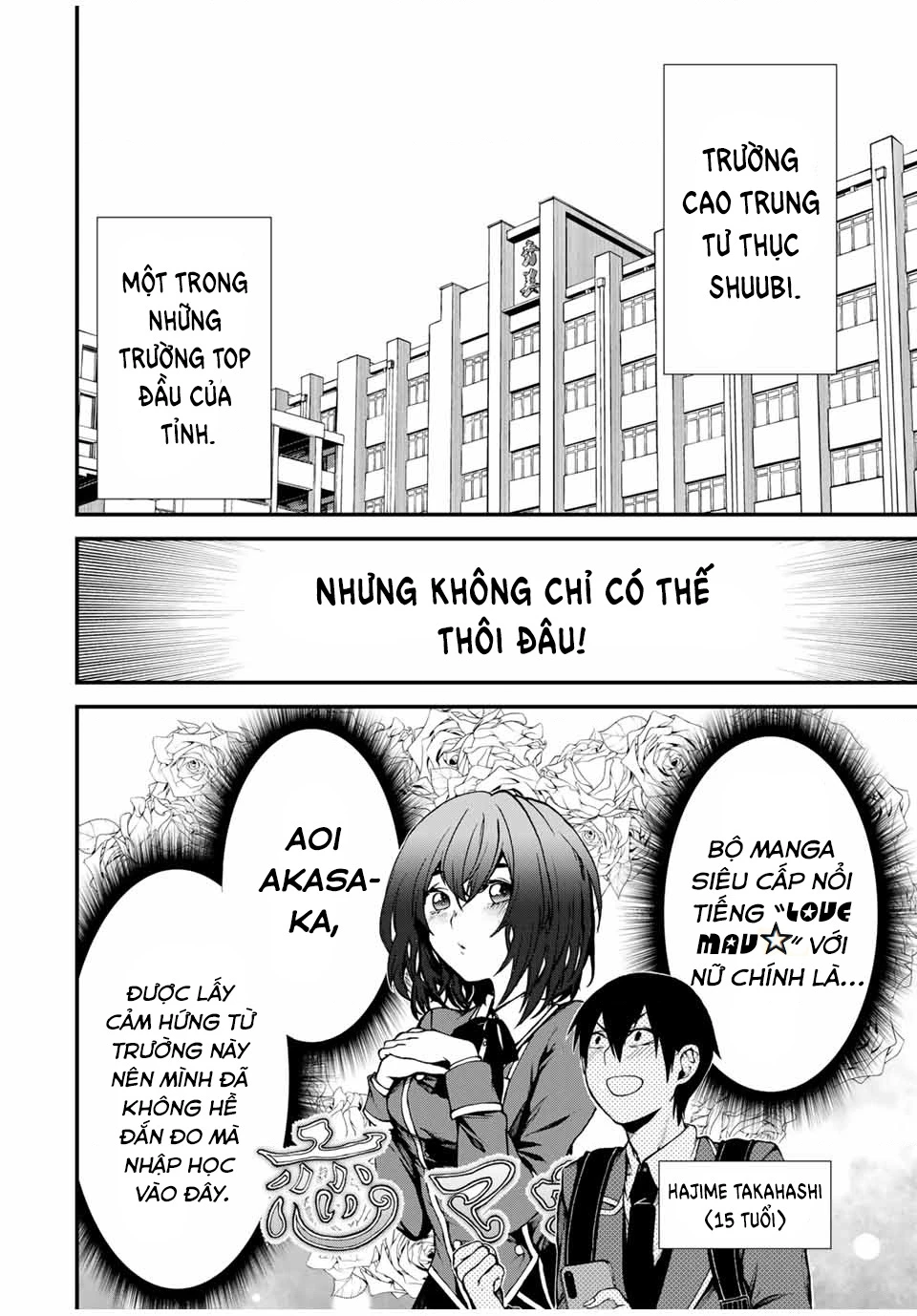 Cô Bạn Bàn Bên Kurokawa Chapter 1 - 3