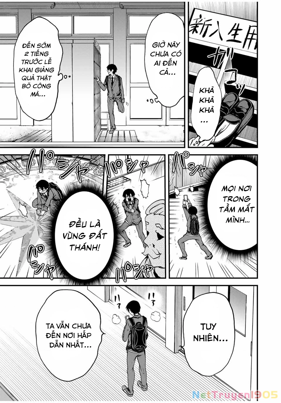 Cô Bạn Bàn Bên Kurokawa Chapter 1 - 4