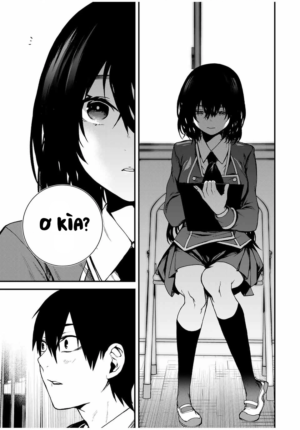 Cô Bạn Bàn Bên Kurokawa Chapter 1 - 6
