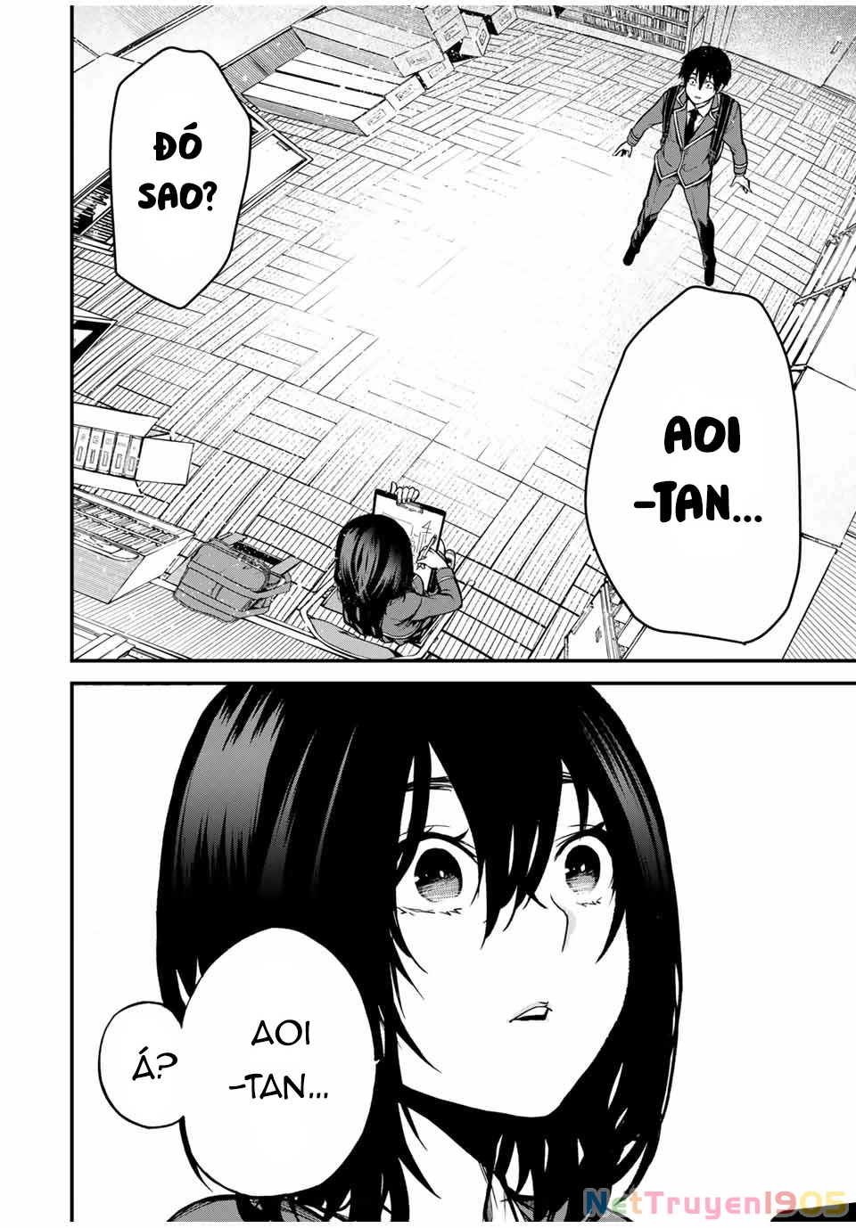 Cô Bạn Bàn Bên Kurokawa Chapter 1 - 7