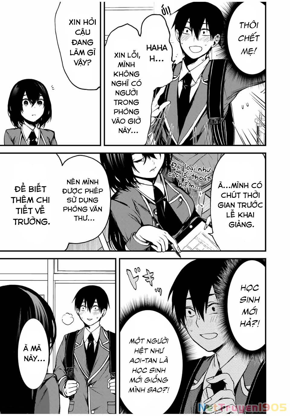 Cô Bạn Bàn Bên Kurokawa Chapter 1 - 8