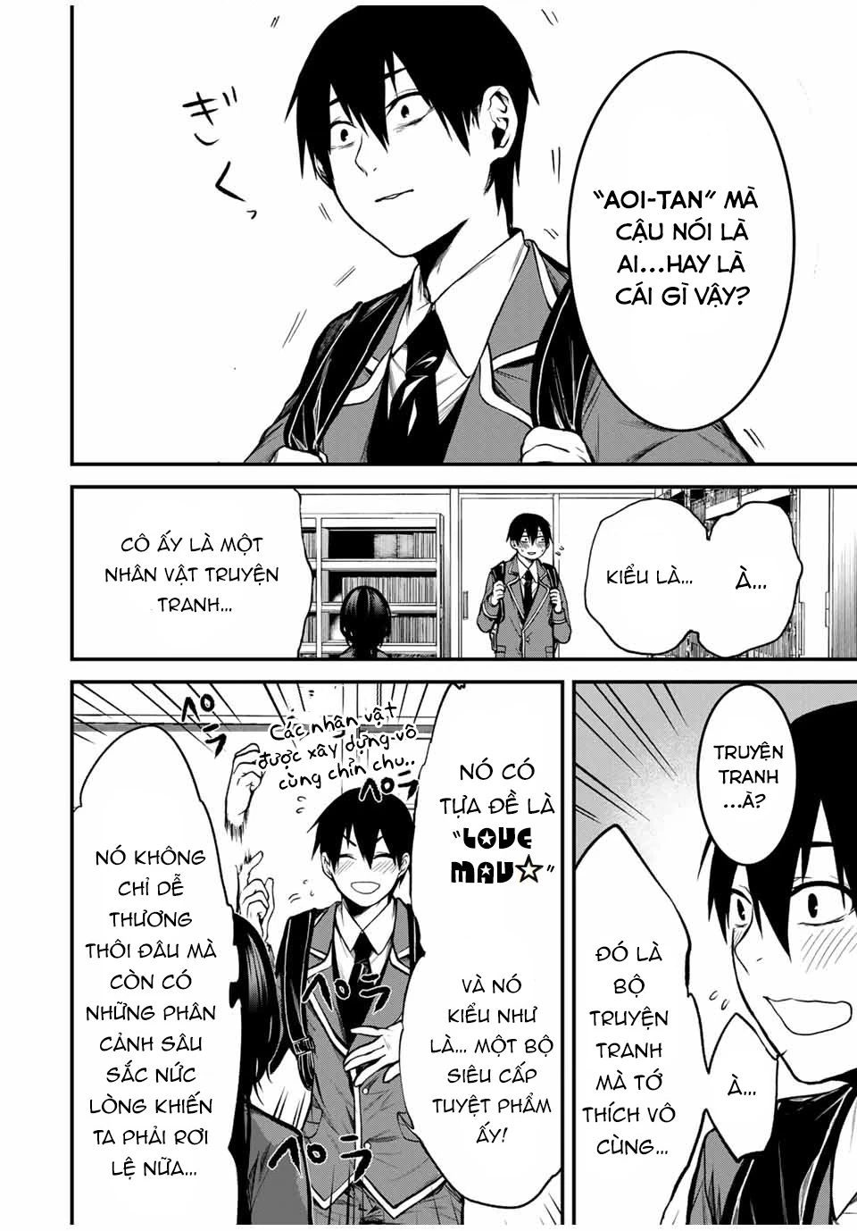 Cô Bạn Bàn Bên Kurokawa Chapter 1 - 9